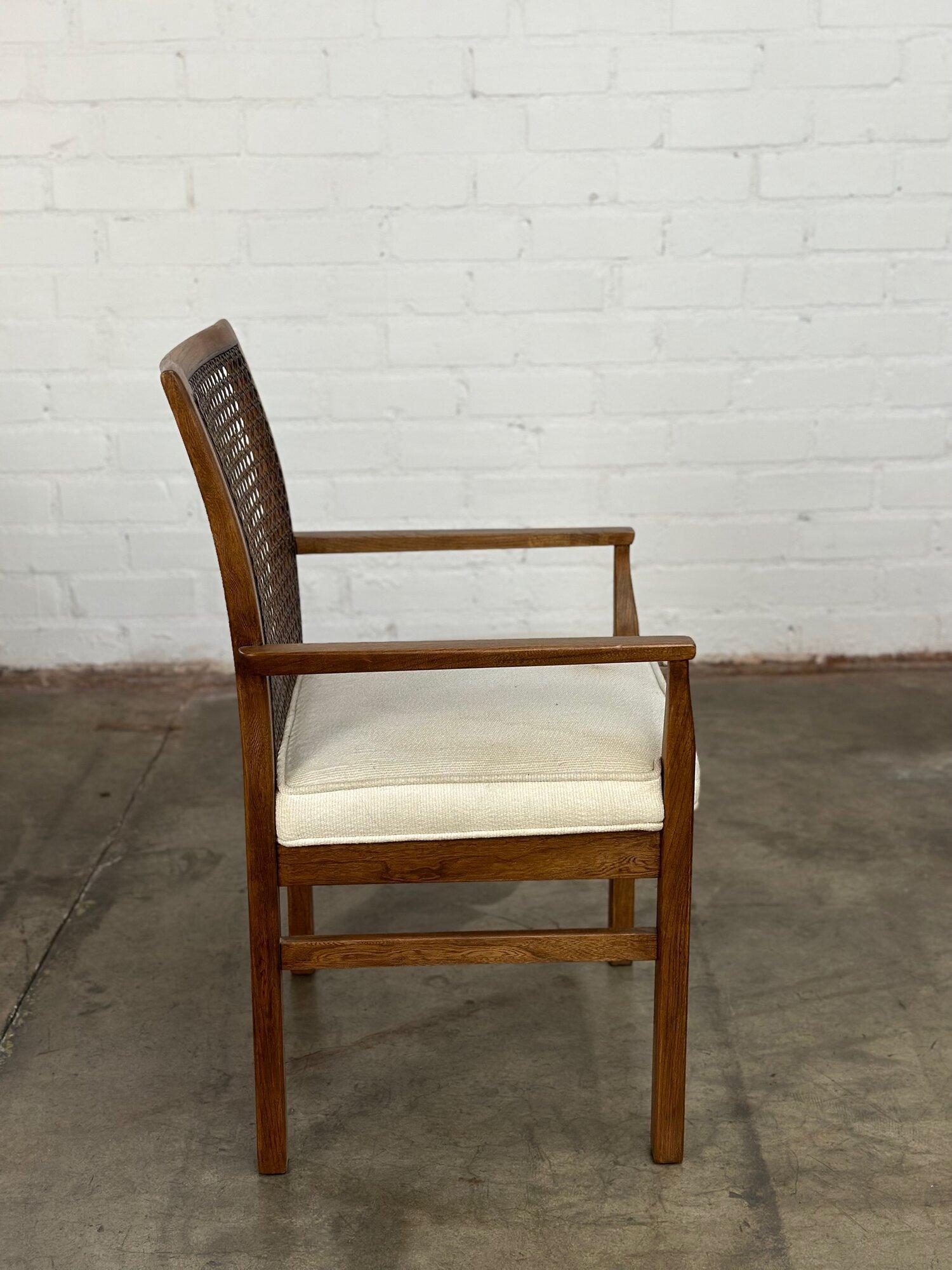 American Midcentury Dining Chairs by Lane, Set of Four