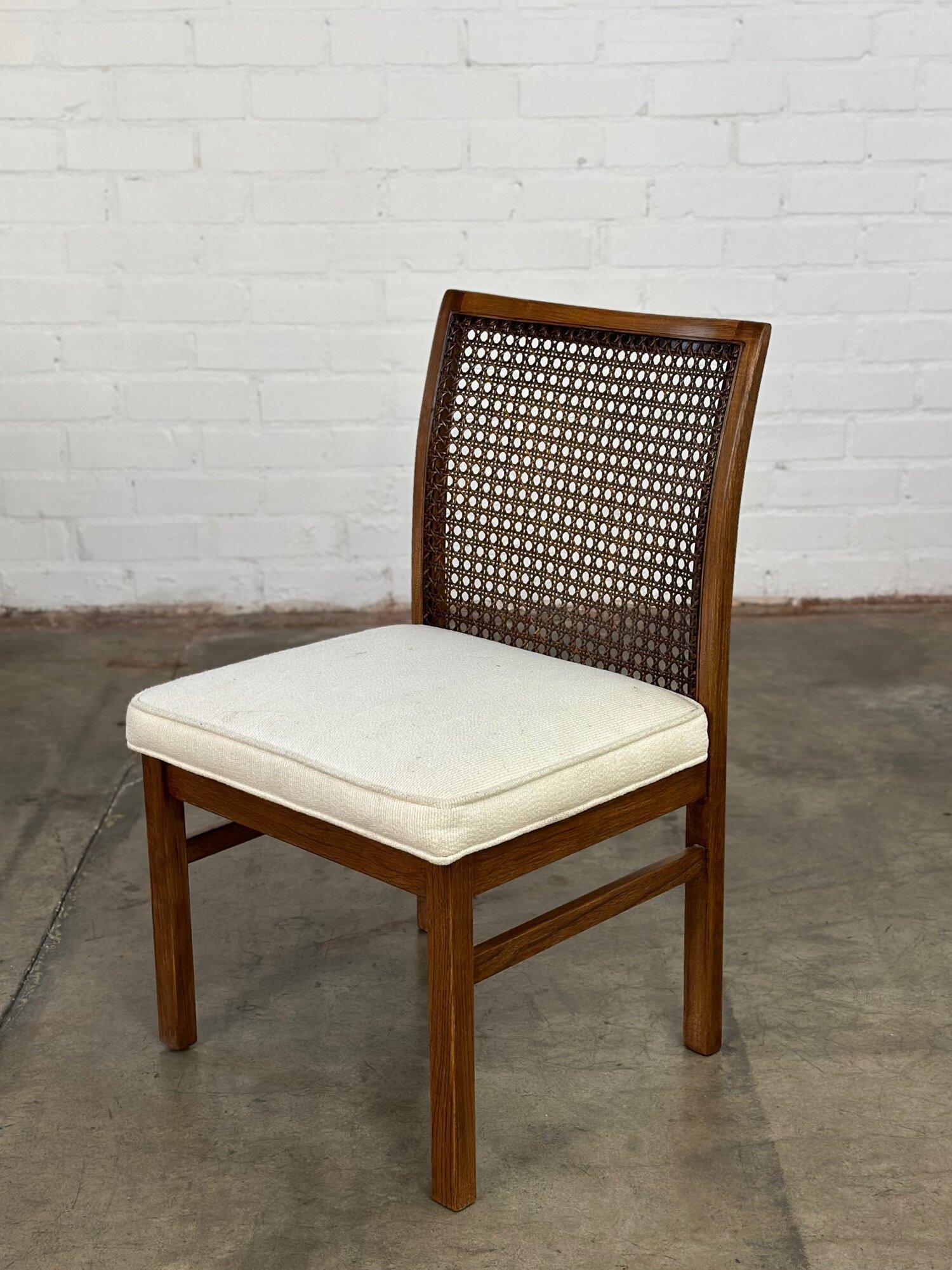 Late 20th Century Mid century dining chairs by Lane -set of four