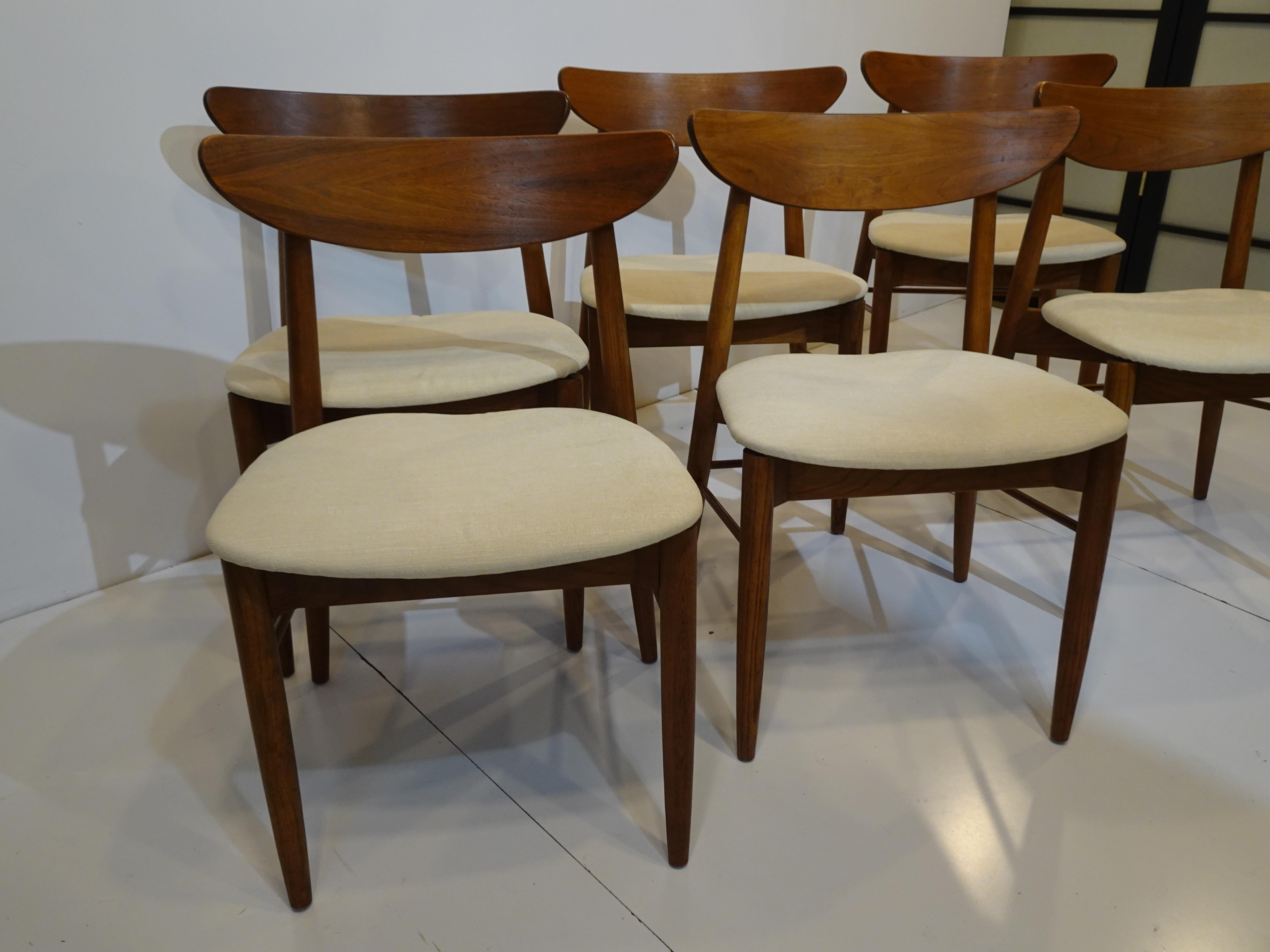 Mid-Century Dining Chairs by Paul Browning for Stanley 3