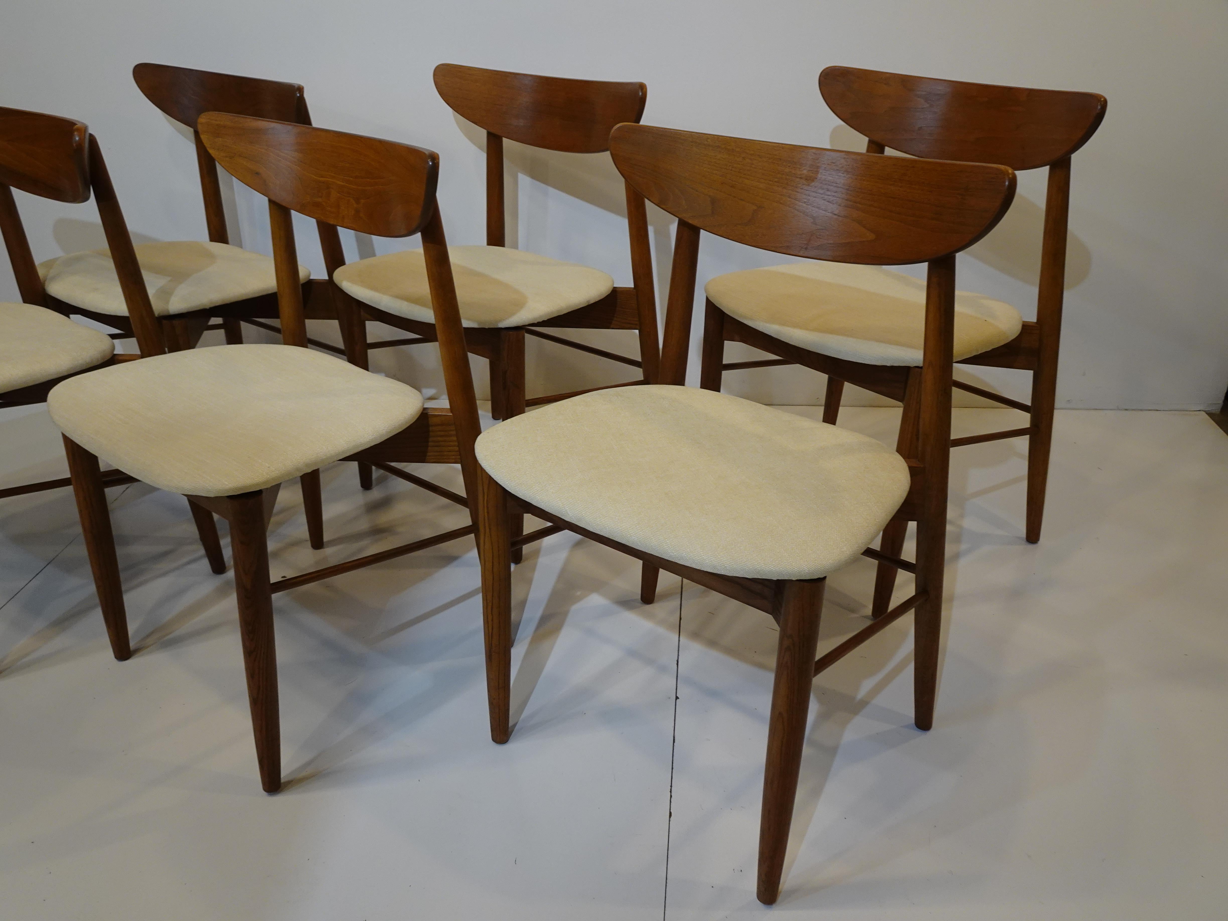Mid-Century Dining Chairs by Paul Browning for Stanley 4