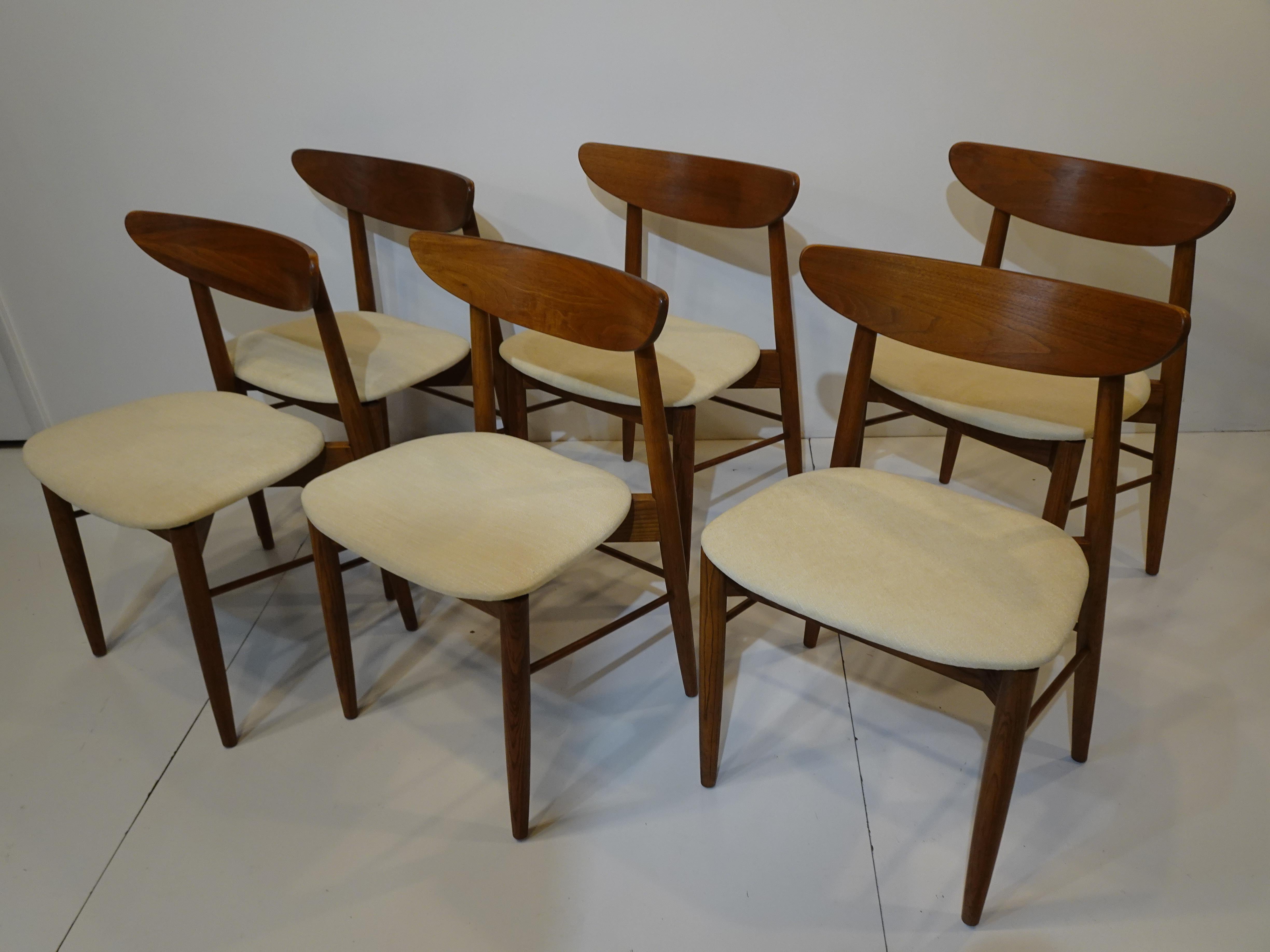 Mid-Century Dining Chairs by Paul Browning for Stanley 5