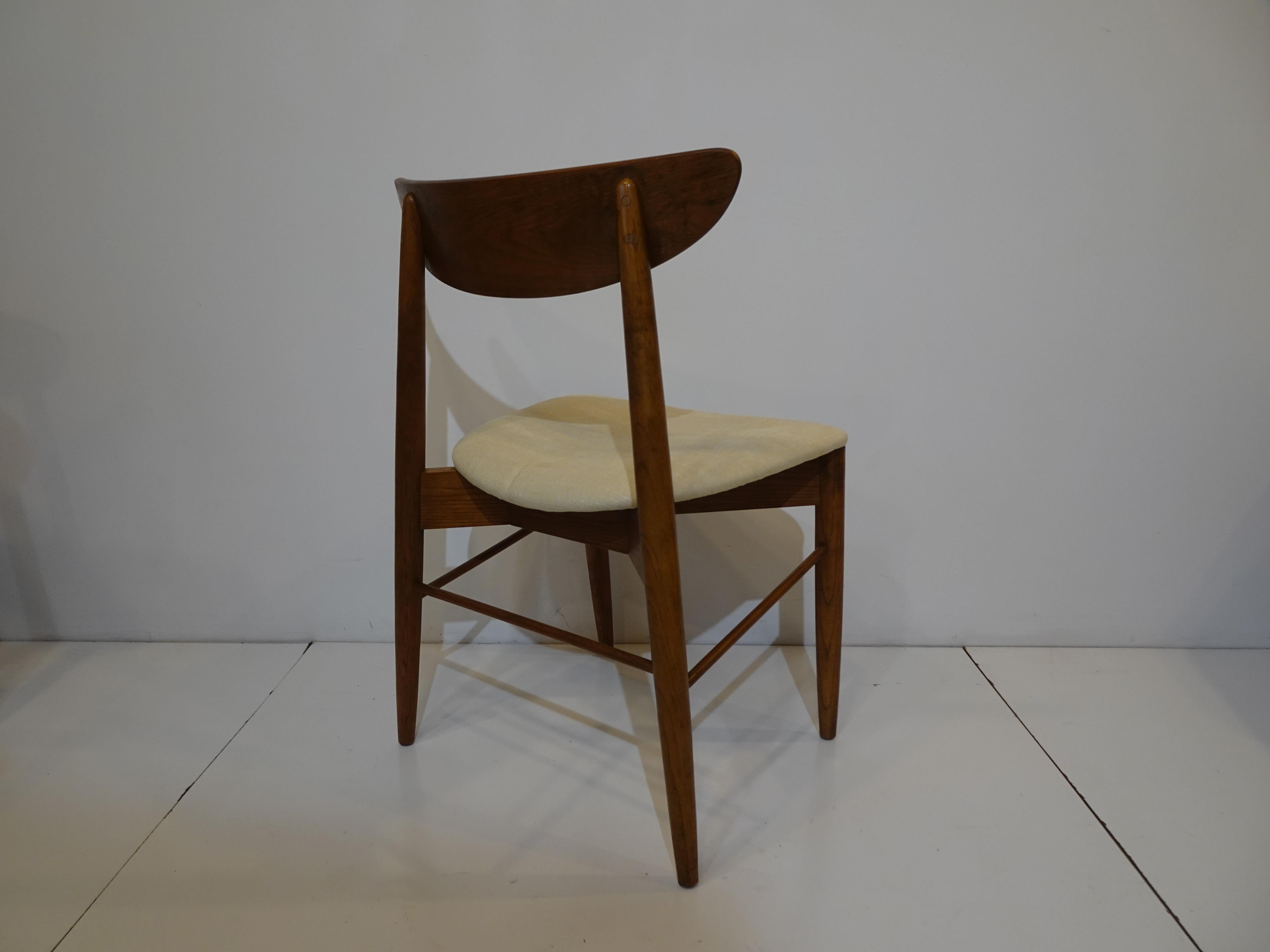 American Mid-Century Dining Chairs by Paul Browning for Stanley