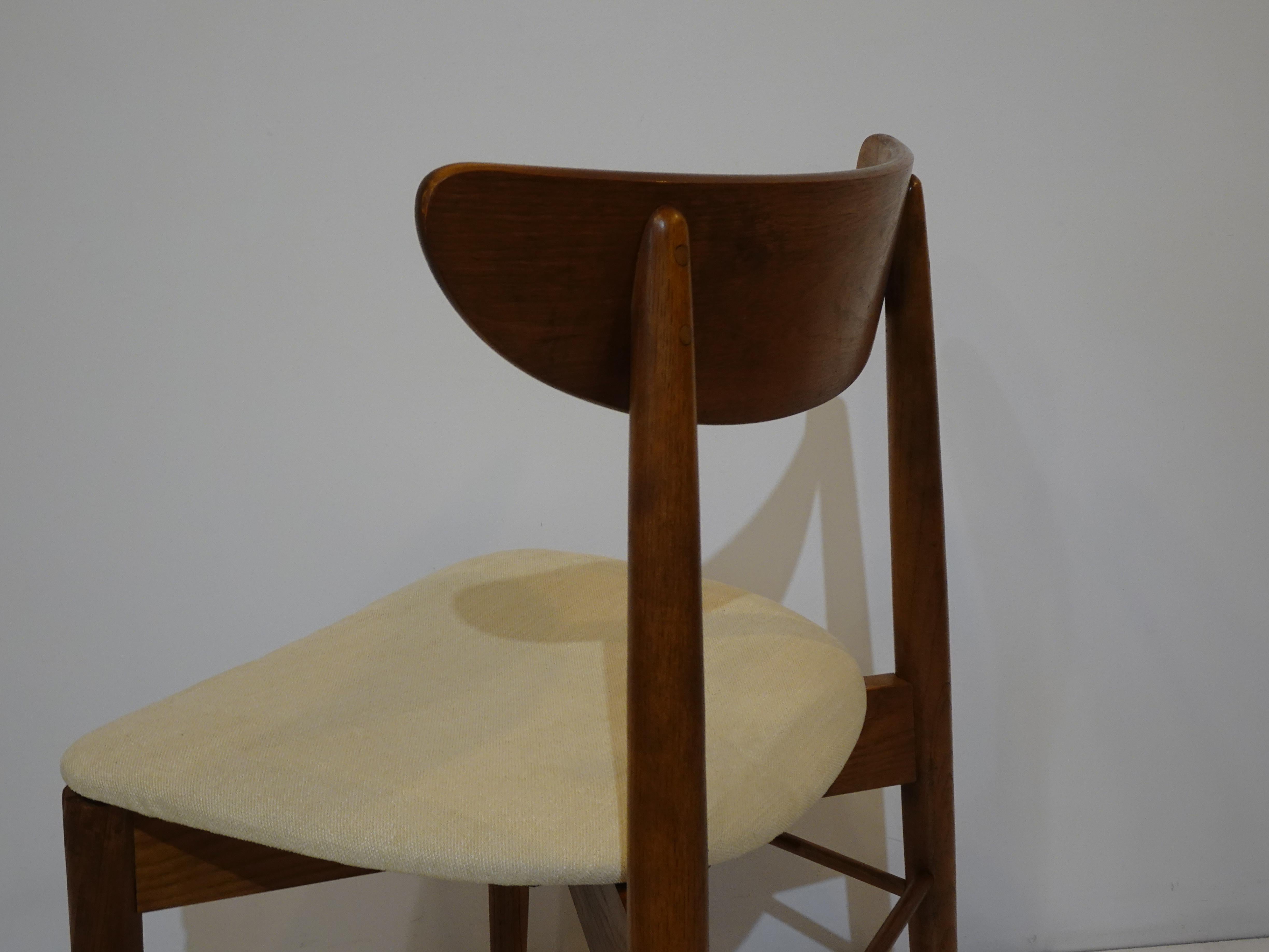 20th Century Mid-Century Dining Chairs by Paul Browning for Stanley