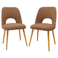 Retro  Mid century dining chairs by Radomír Hofman, 1960´s, set of 2