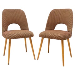 Vintage  Mid century dining chairs by Radomír Hofman, 1960´s, set of 2