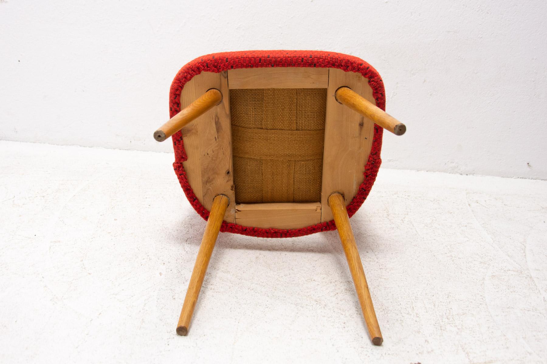 Mid Century Dining Chairs by Radomír Hofman, 1960´s, Set of 4 10