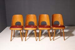 Mid Century dining chairs by Radomír Hofman, 1960´s, set of 4