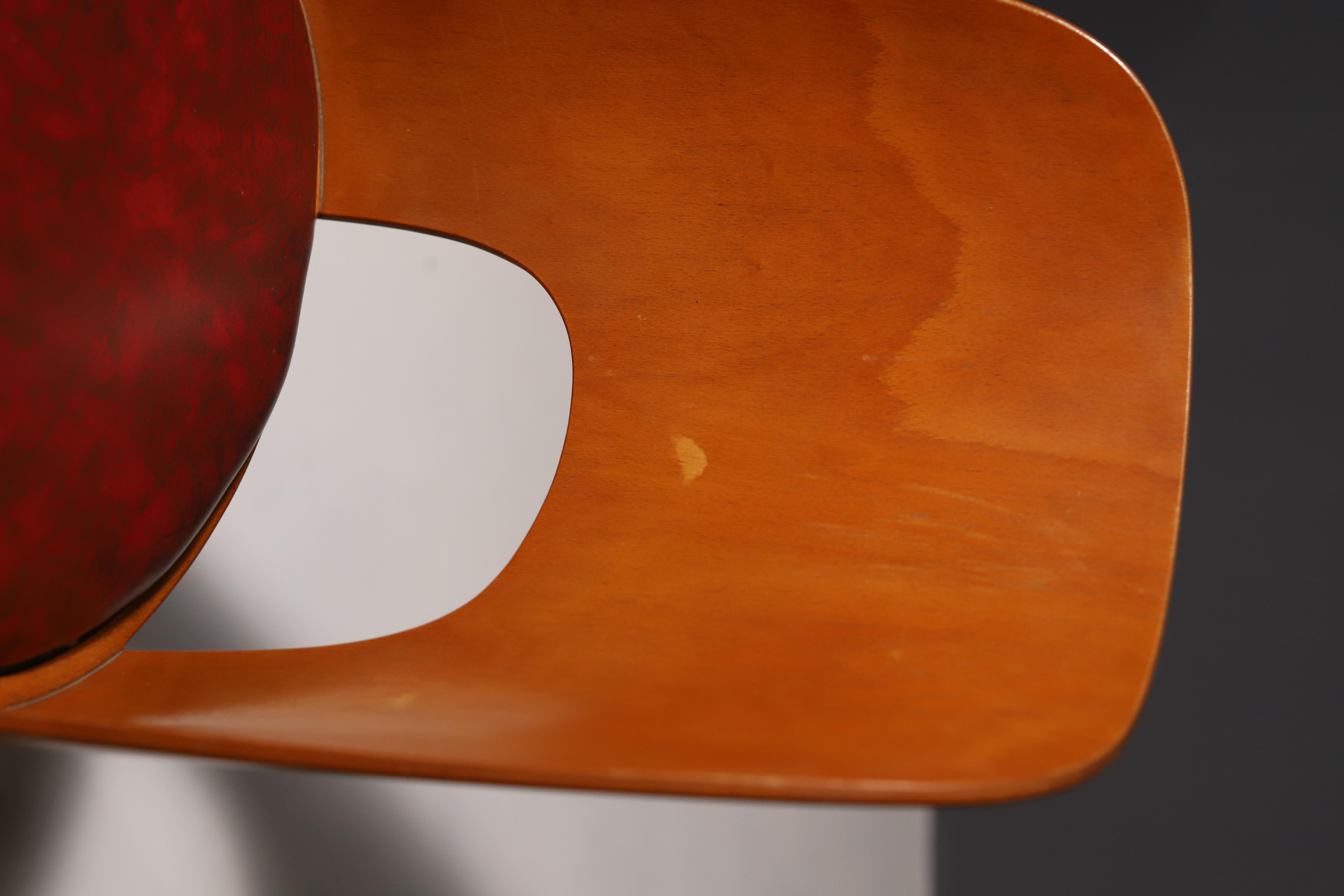 Mid Century dining chairs by Radomír Hofman, 1960´s, set of 4 For Sale 1