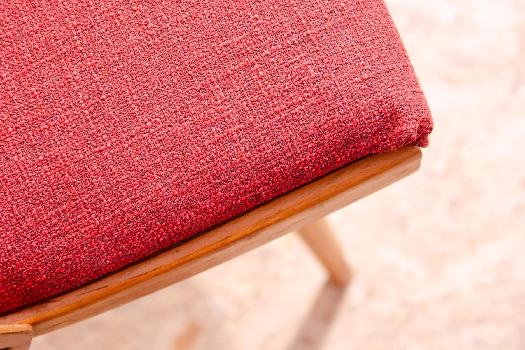 Chaises de salle à manger du milieu du siècle par Radomír Hofman, années 1960, ensemble de 6 en vente 6