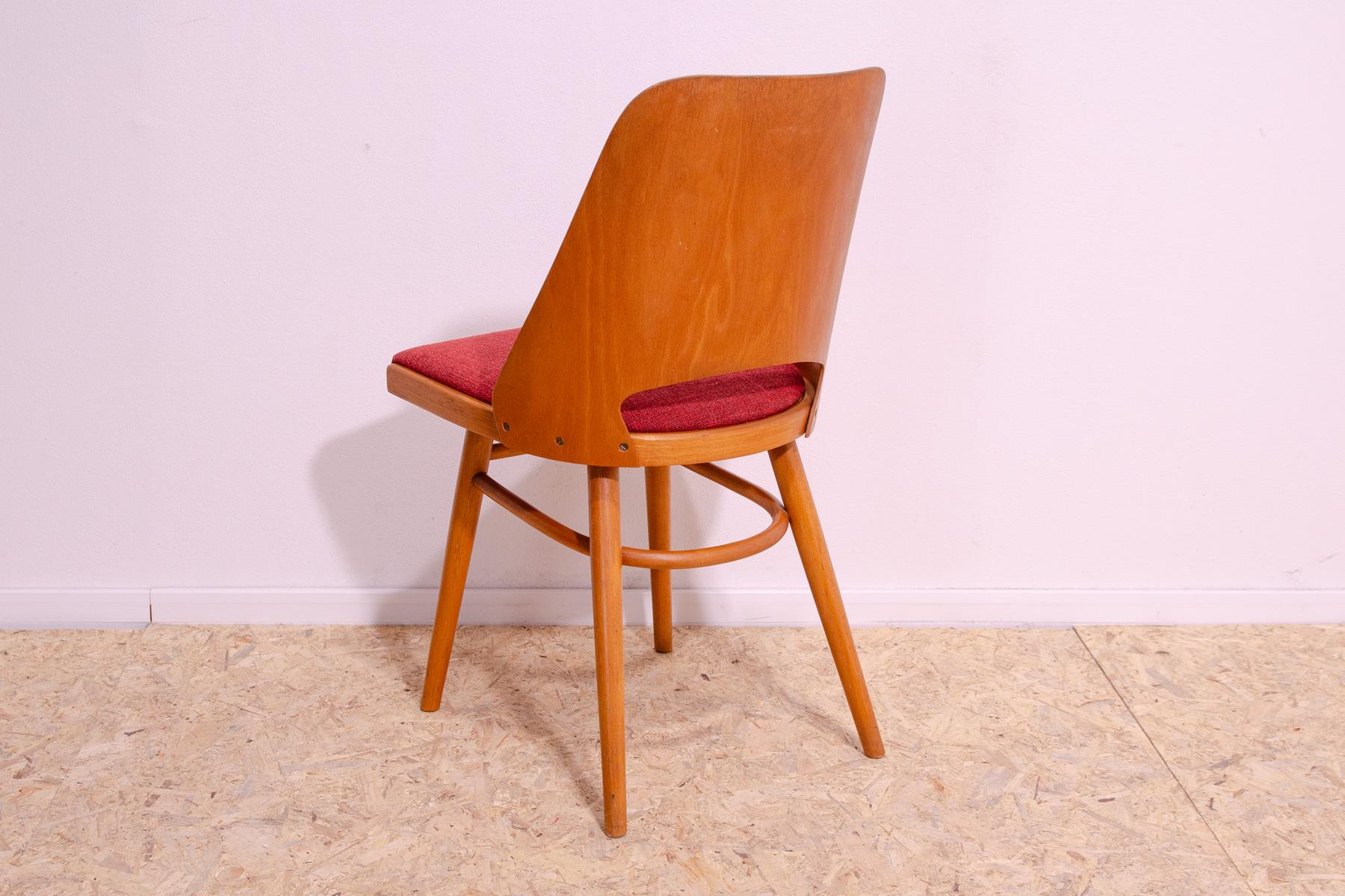 Mid Century dining chairs by Radomír Hofman, 1960´s, set of 6 10