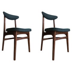 Mid-Century Dining Chairs by Rajmund Teofil Halas, 1960s, Set of Two