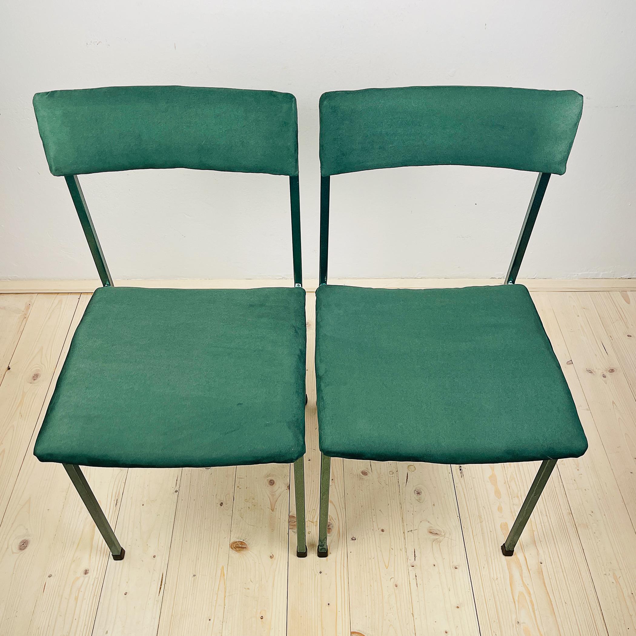 Mid-century dining chairs by Stol Kamnik, Yugoslavia 1970s, Set of 2 For Sale 6