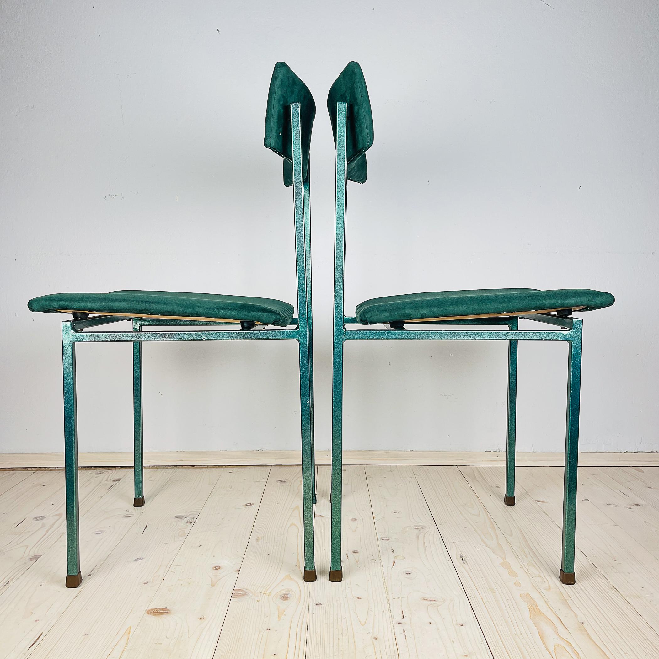 Mid-Century Modern Mid-century dining chairs by Stol Kamnik, Yugoslavia 1970s, Set of 2 For Sale