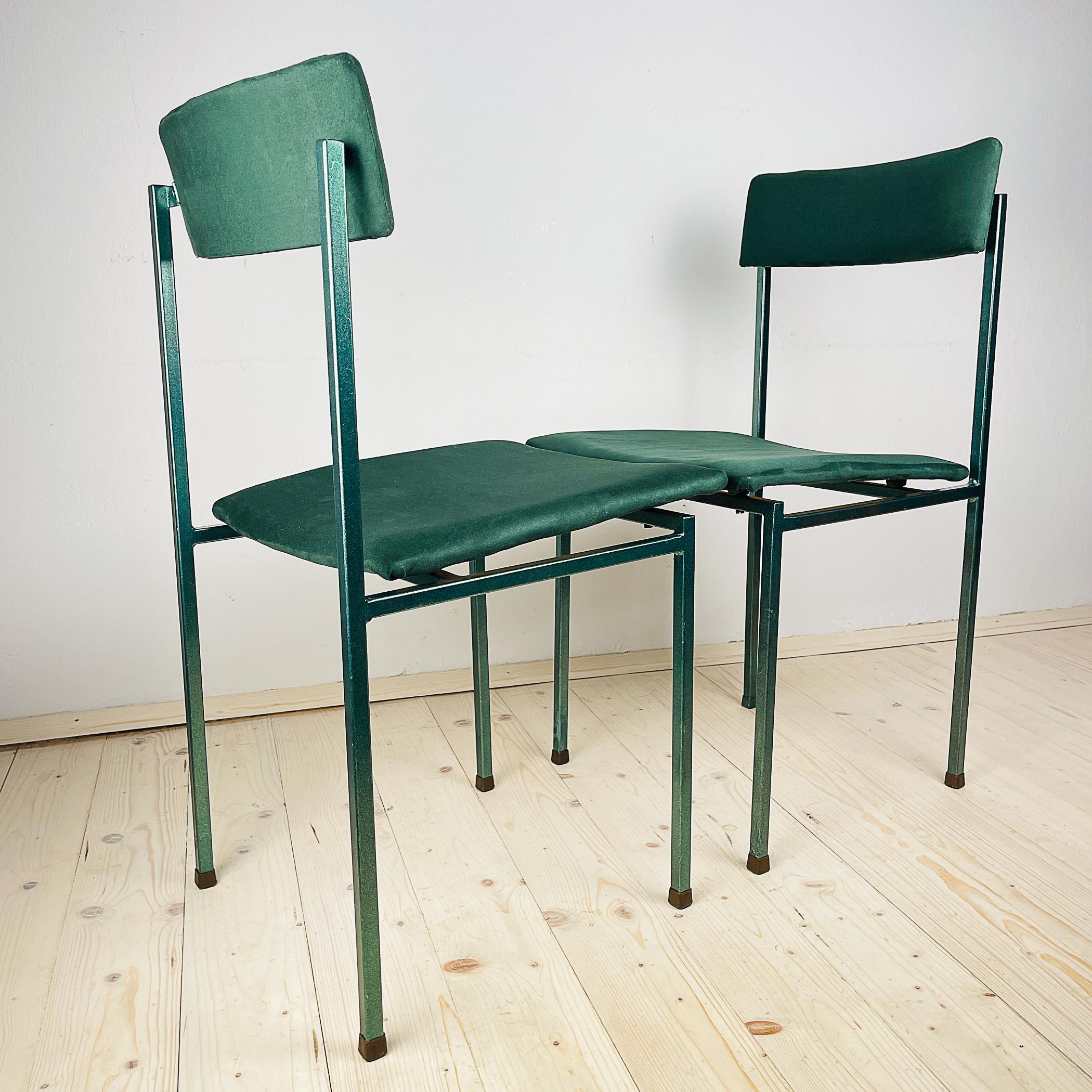 Mid-century dining chairs by Stol Kamnik, Yugoslavia 1970s, Set of 2 For Sale 2