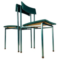 Chaises de salle à manger du milieu du siècle dernier par Stol Kamnik, Yugoslavia, 1970, lot de 2