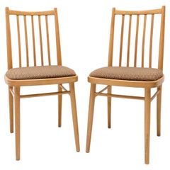 Mid Century Dining Chairs by Tatra Nabytok, Czechoslovakia, 1960´s, Set of 2
