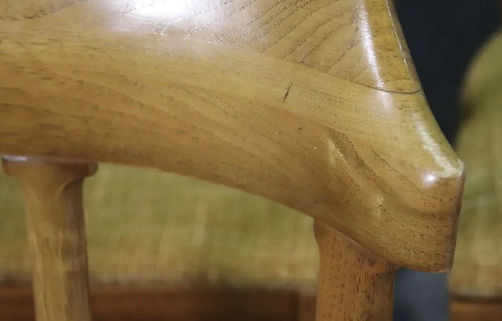 Mid-Century Dining Chairs by Tomlinson For Sale 5