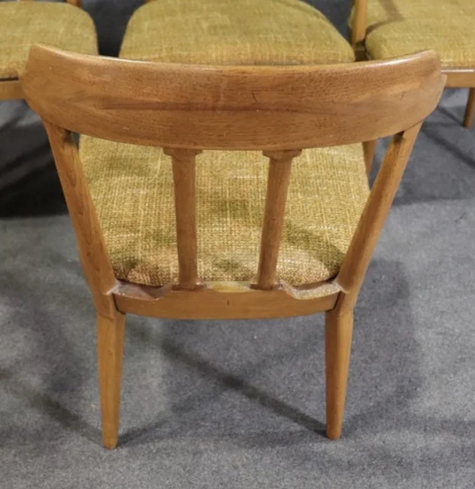 Mid-Century Modern Mid-Century Dining Chairs by Tomlinson For Sale