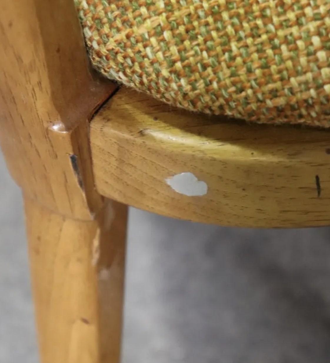 Mid-Century Dining Chairs by Tomlinson In Good Condition For Sale In Brooklyn, NY