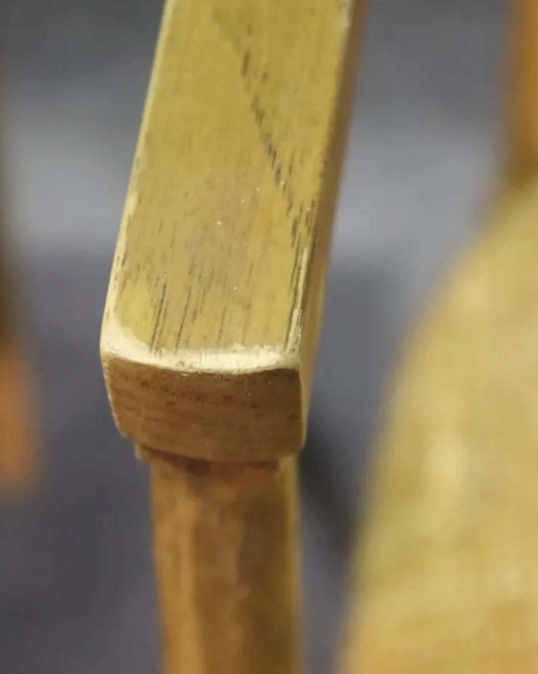 Maple Mid-Century Dining Chairs by Tomlinson For Sale