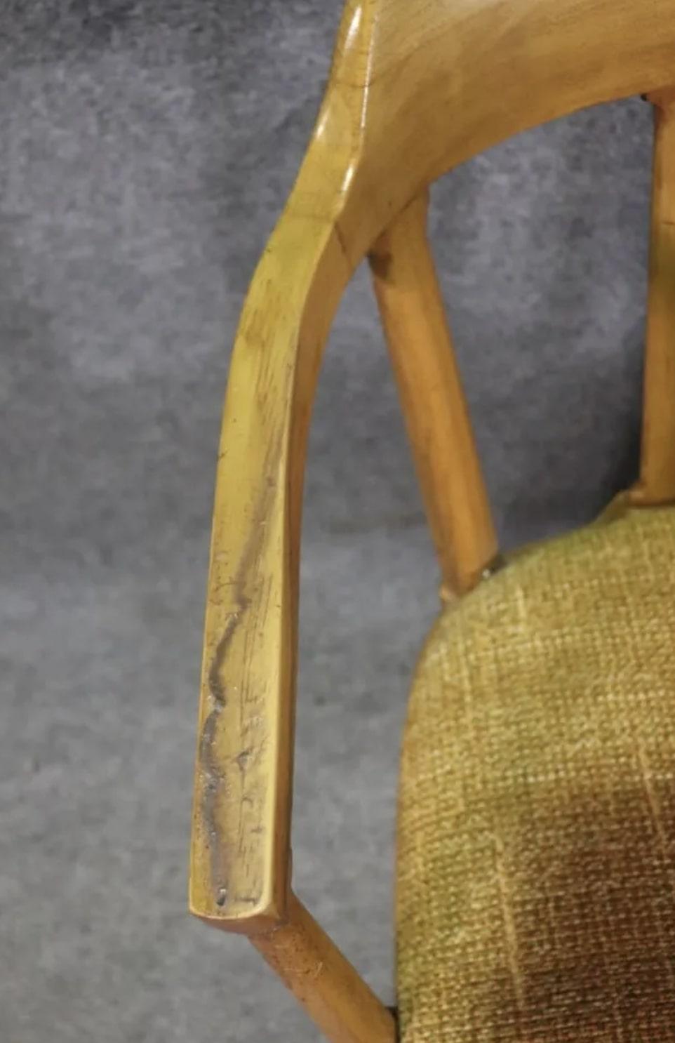 Mid-Century Dining Chairs by Tomlinson For Sale 1