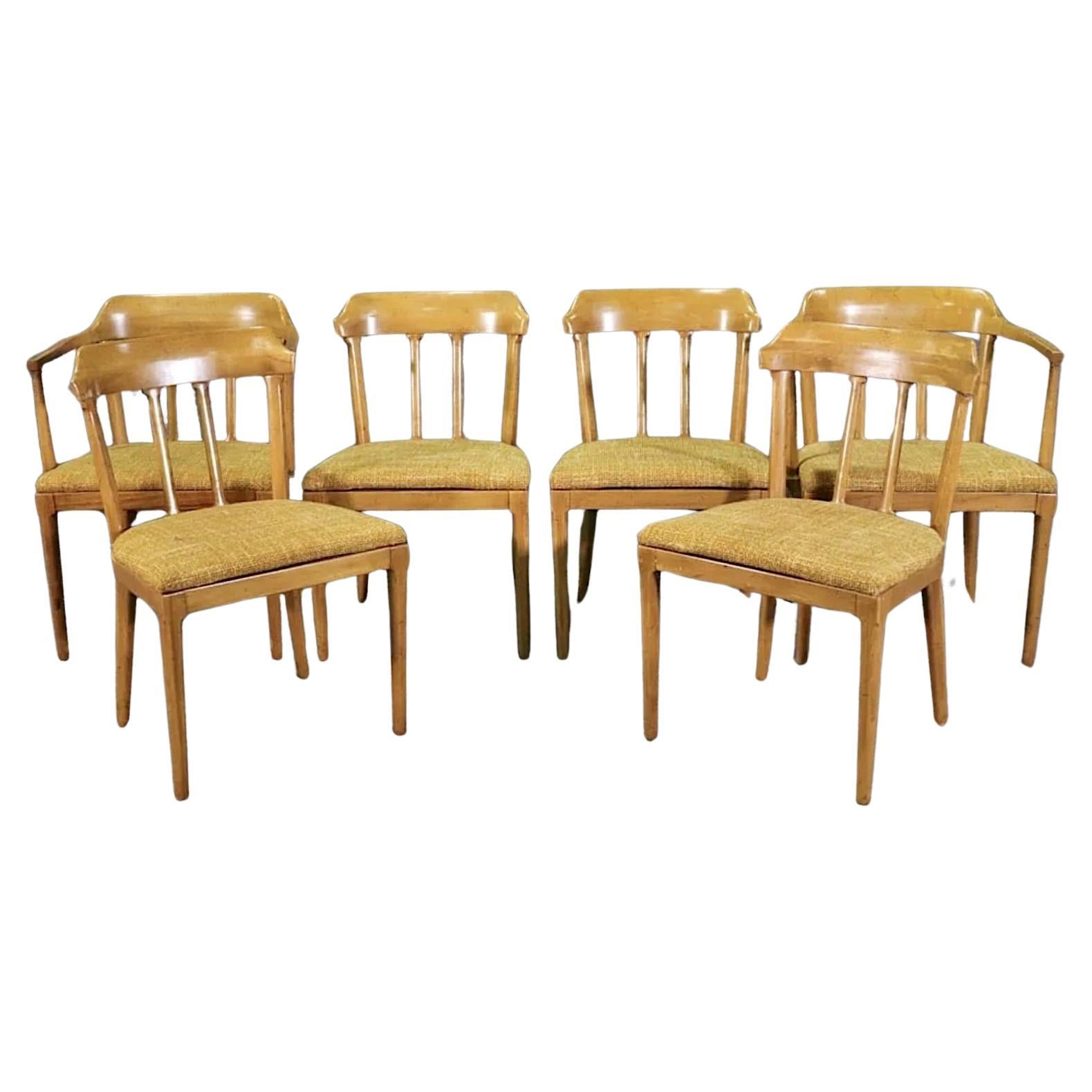 Mid-Century Dining Chairs by Tomlinson