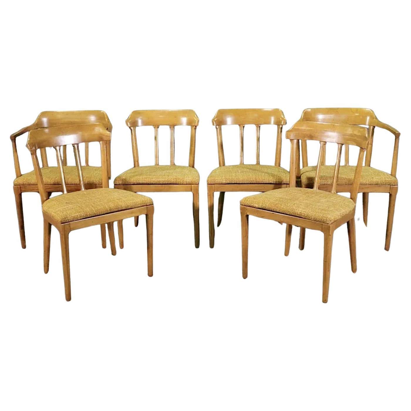 MidCentury Dining Chairs by Tomlinson For Sale at 1stDibs