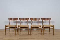 Mid Century Dining Chairs CH23  by Hans J. Wegner for Carl Hansen & Søn.