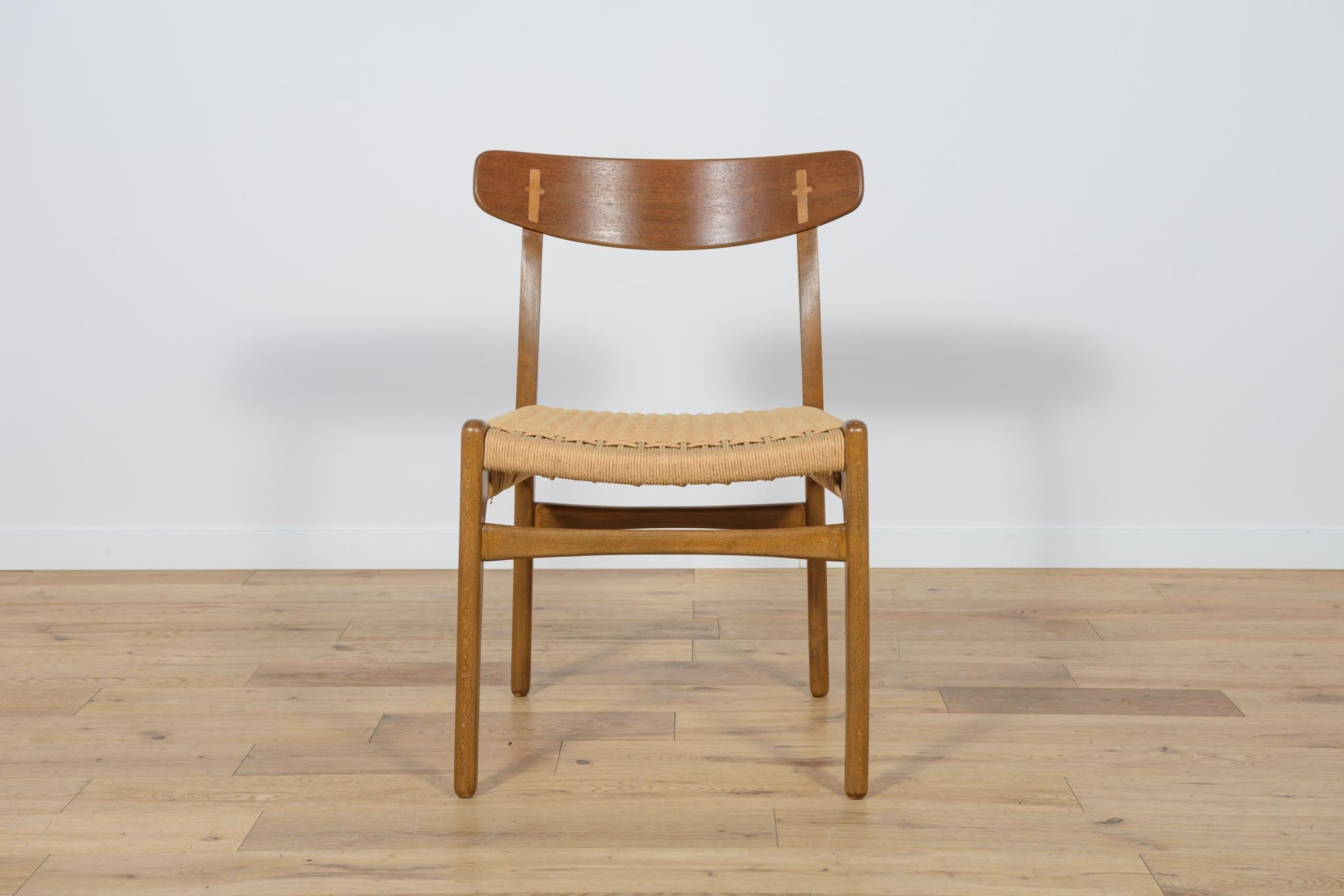 Mid Century Dining Chairs CH23  by Hans J. Wegner for Carl Hansen & Søn. For Sale 1