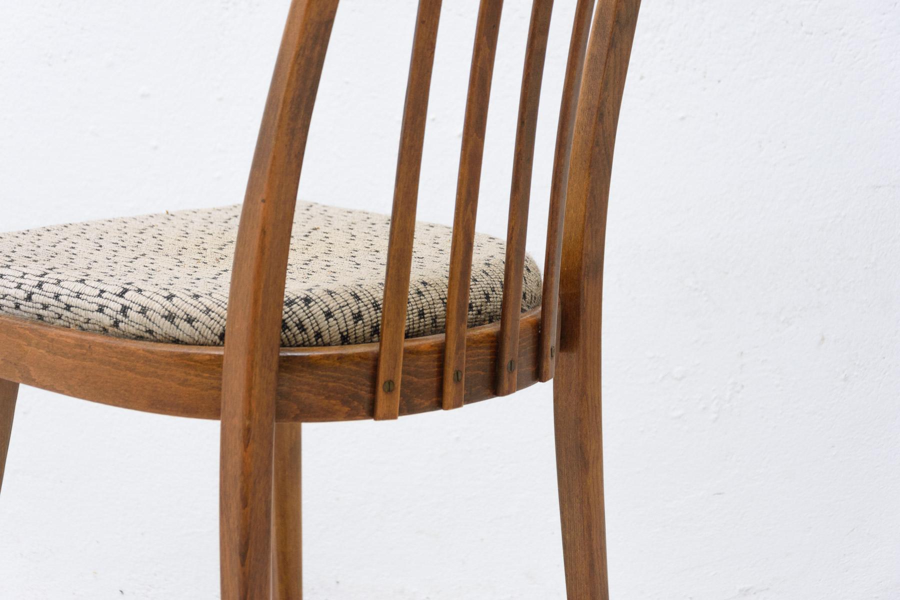 Mid Century Dining Chairs, Czechoslovakia, 1960´S 10