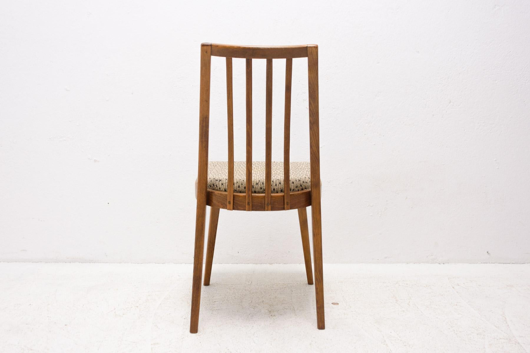Mid Century Dining Chairs, Czechoslovakia, 1960´S 11