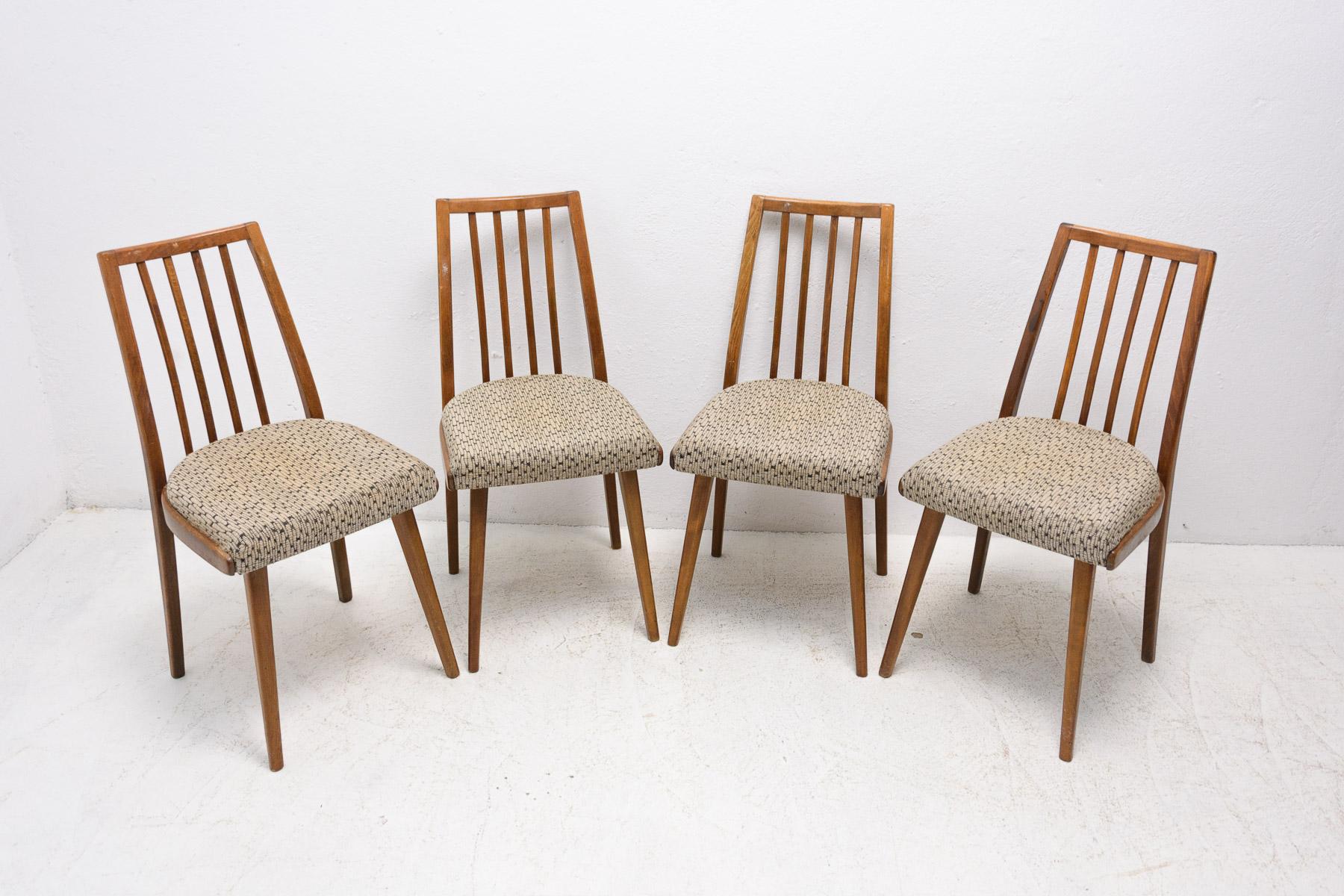 Mid-Century Modern Mid Century Dining Chairs, Czechoslovakia, 1960´S