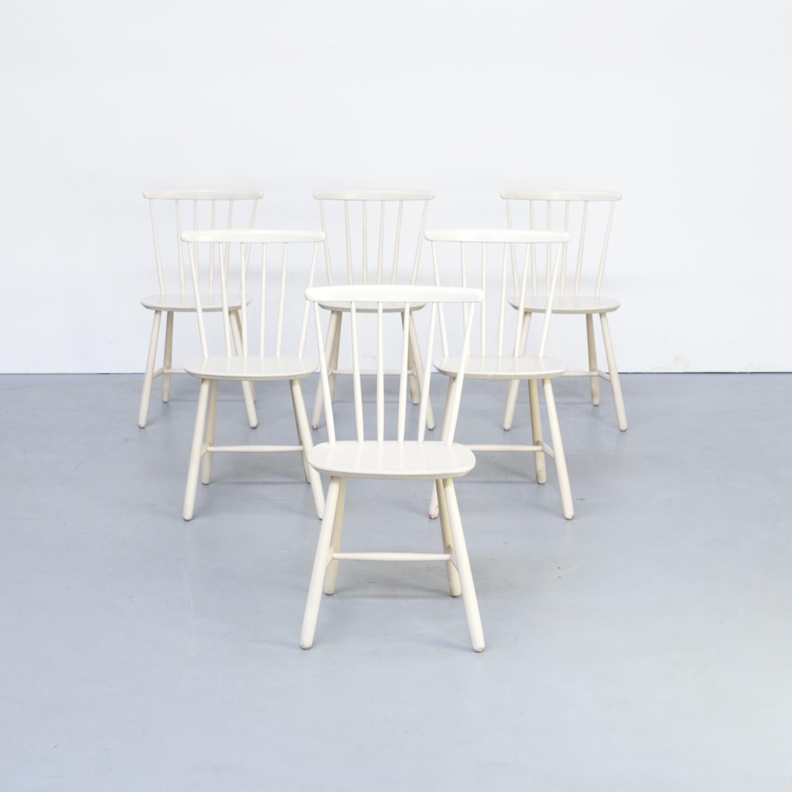 Danish Midcentury Dining Chairs for Farstrup Mobler Set of 6 For Sale