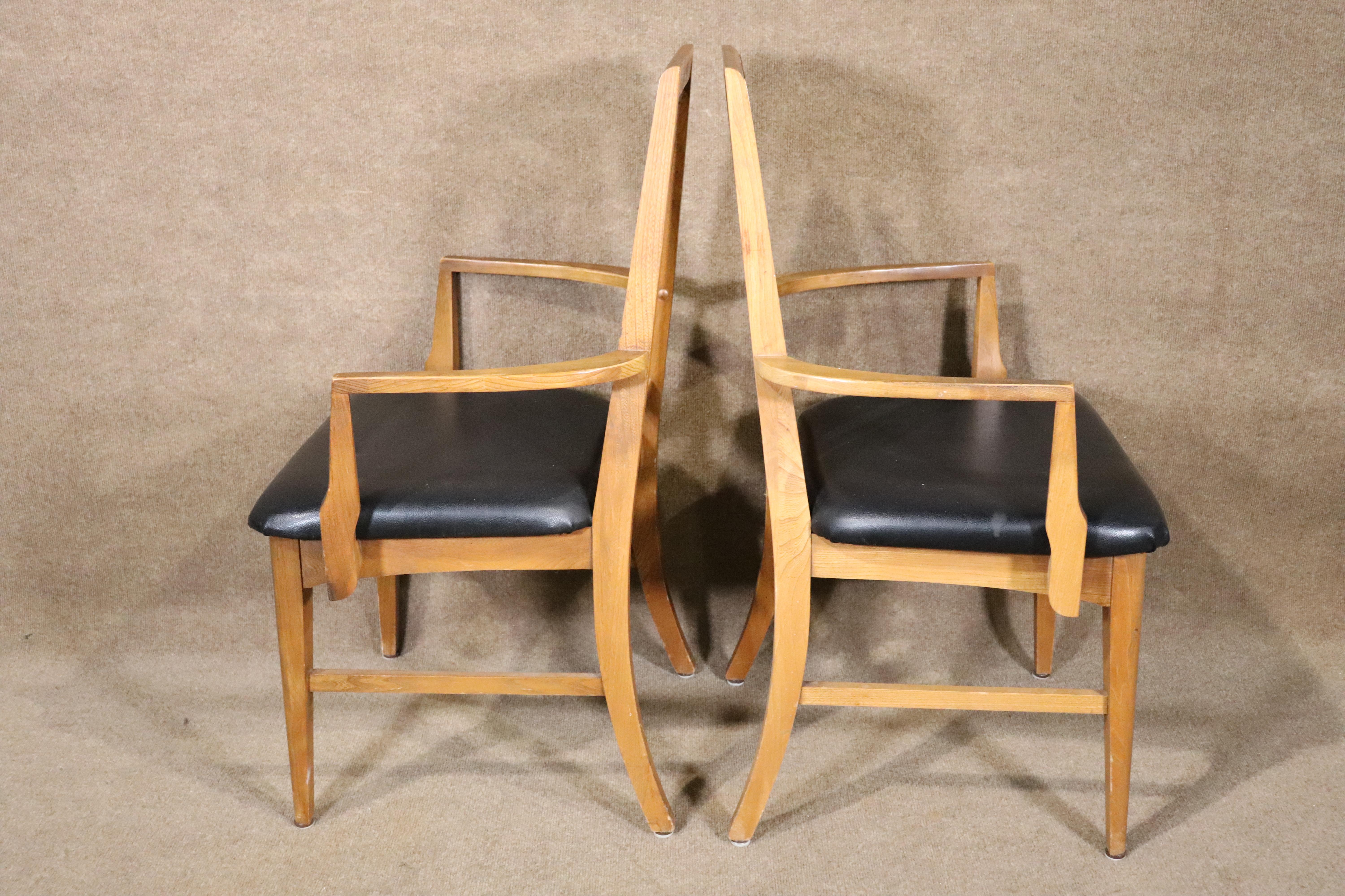 Mid-Century Modern Midcentury Dining Chairs For Sale