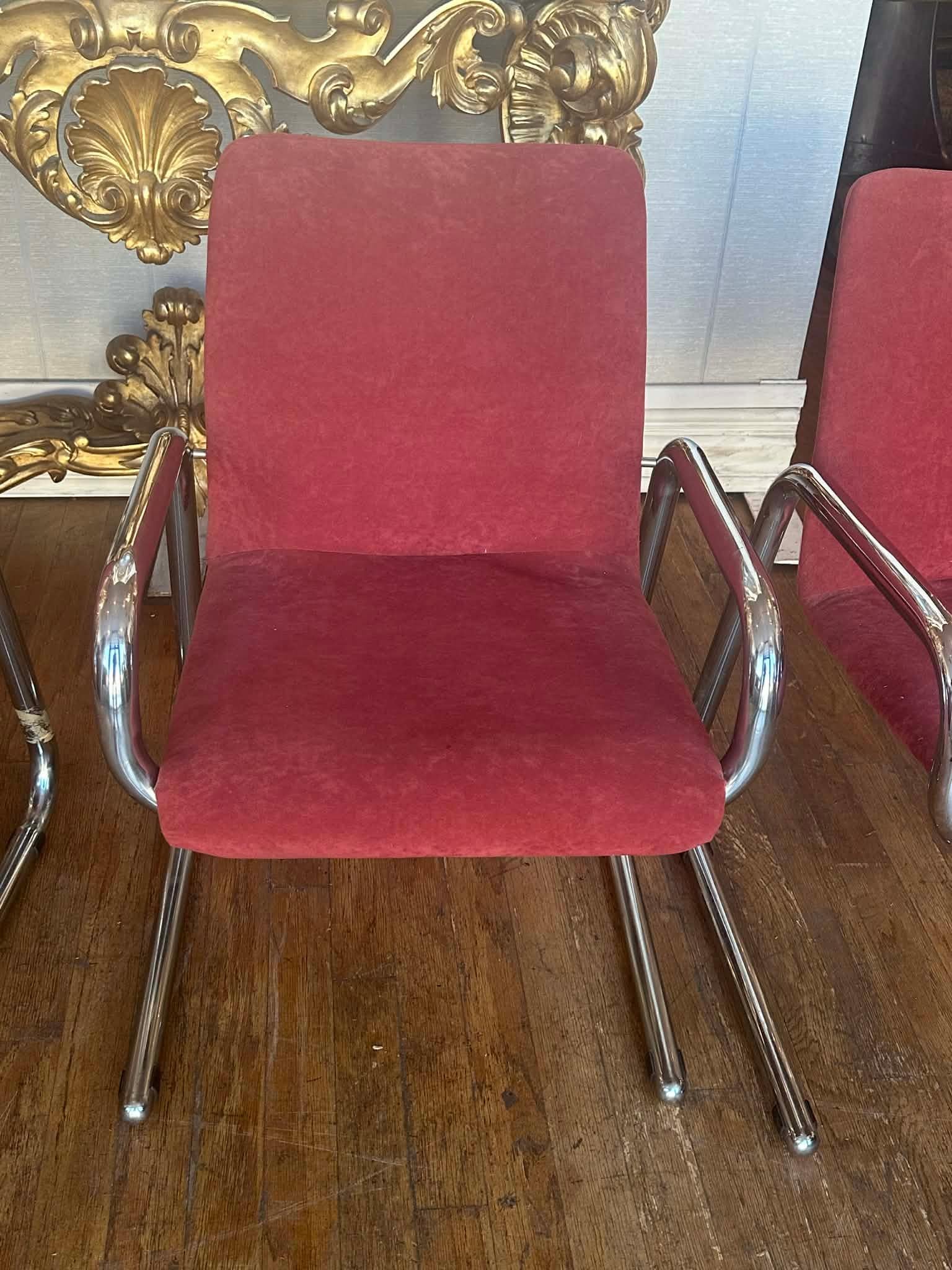 italien Chaises de salle à manger du milieu du siècle en vente