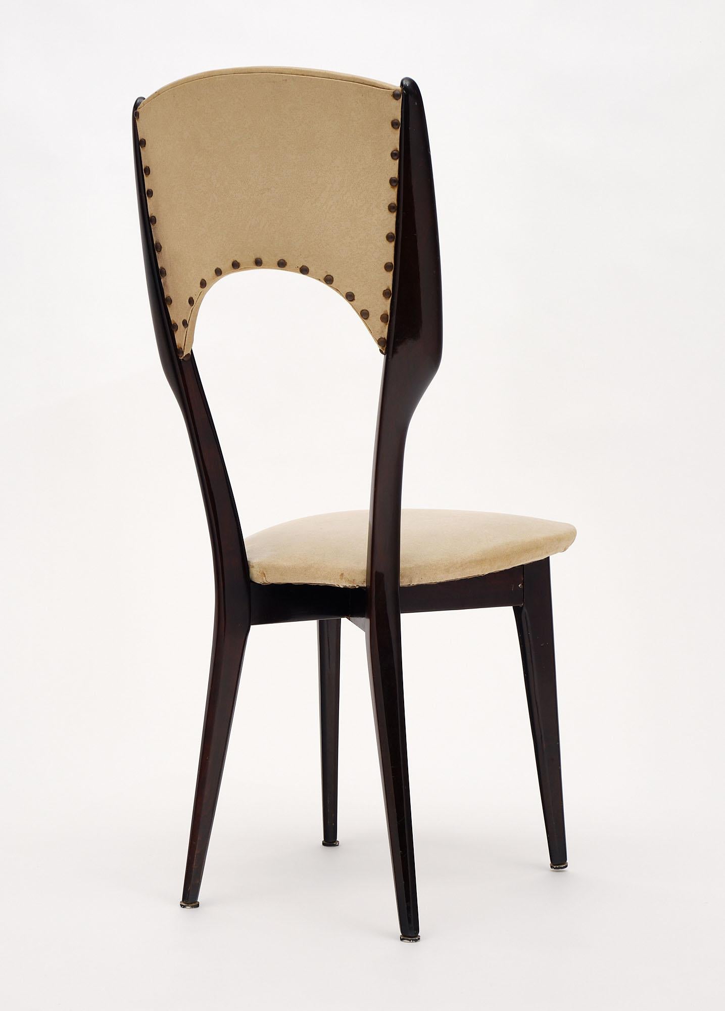 Mid-Century Dining Chairs In Good Condition For Sale In Austin, TX