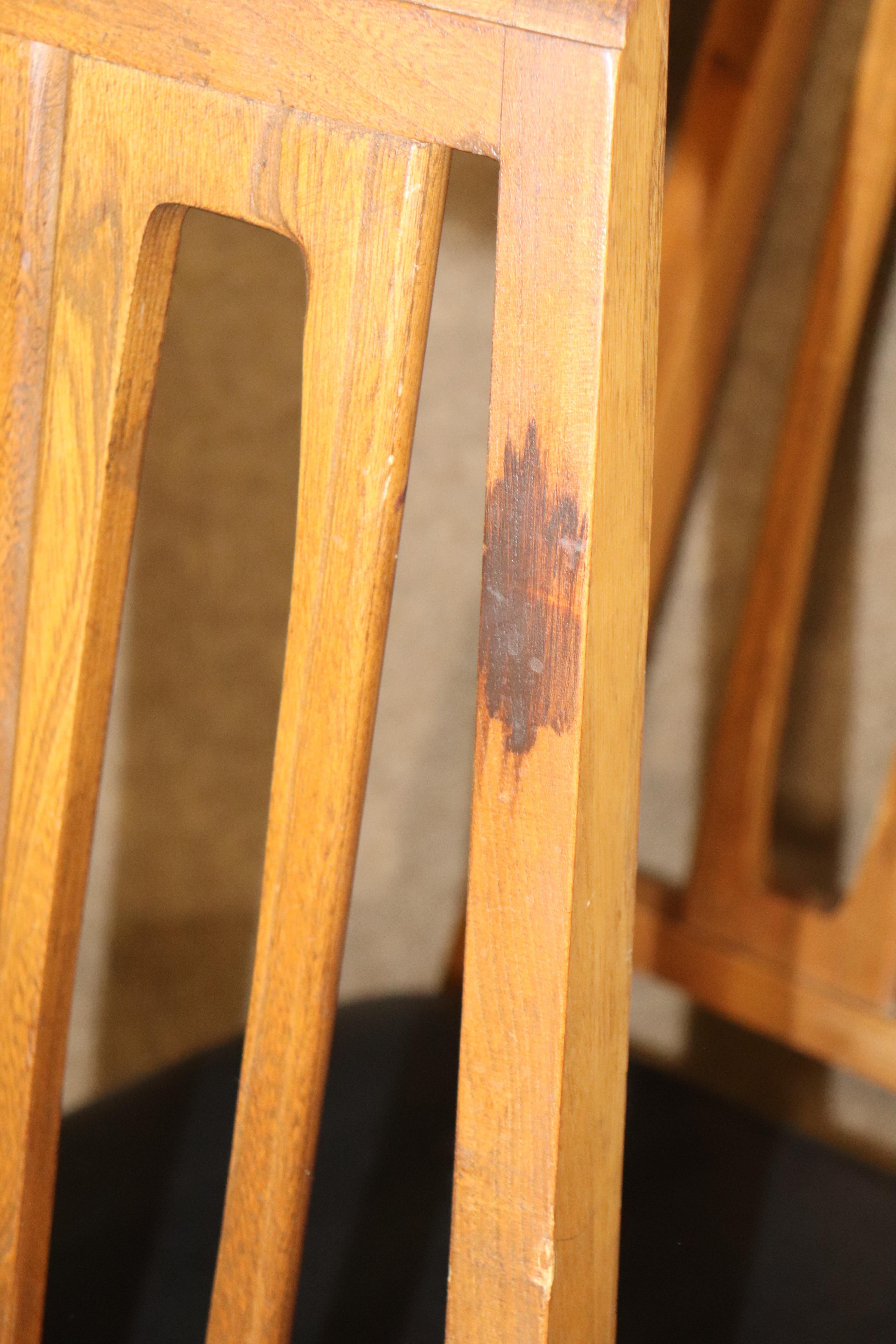 Walnut Midcentury Dining Chairs For Sale