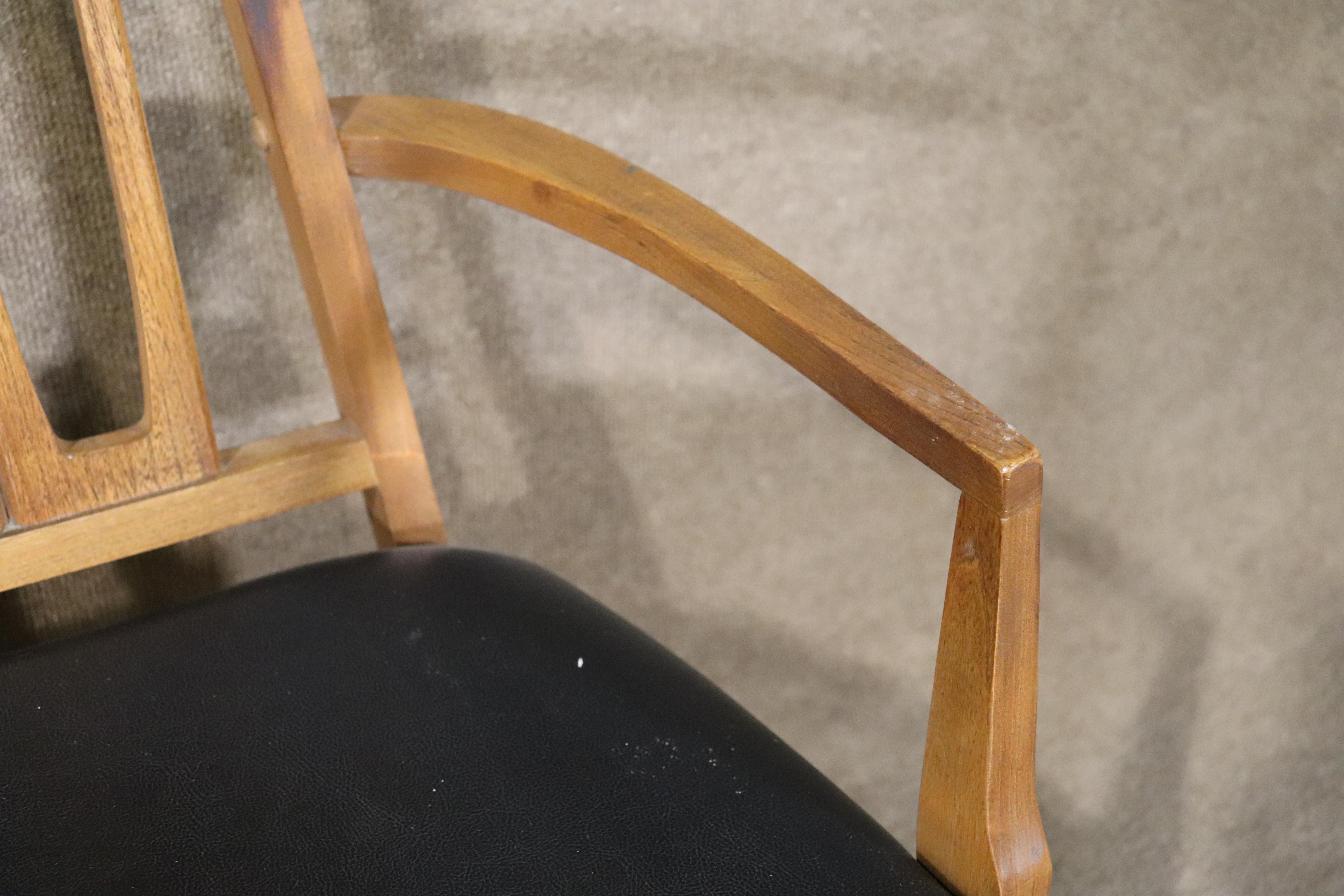 Midcentury Dining Chairs For Sale 1