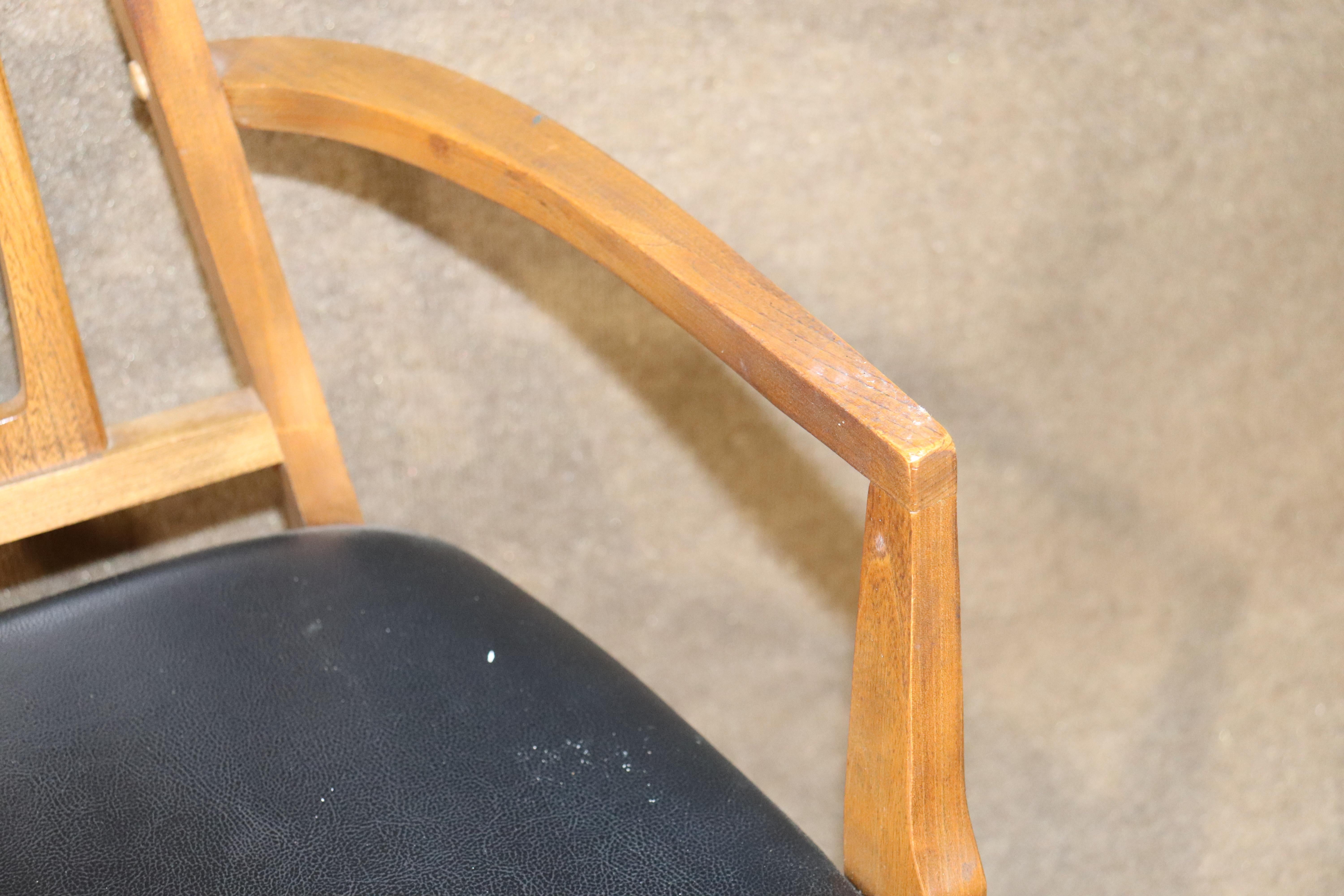 Midcentury Dining Chairs For Sale 2