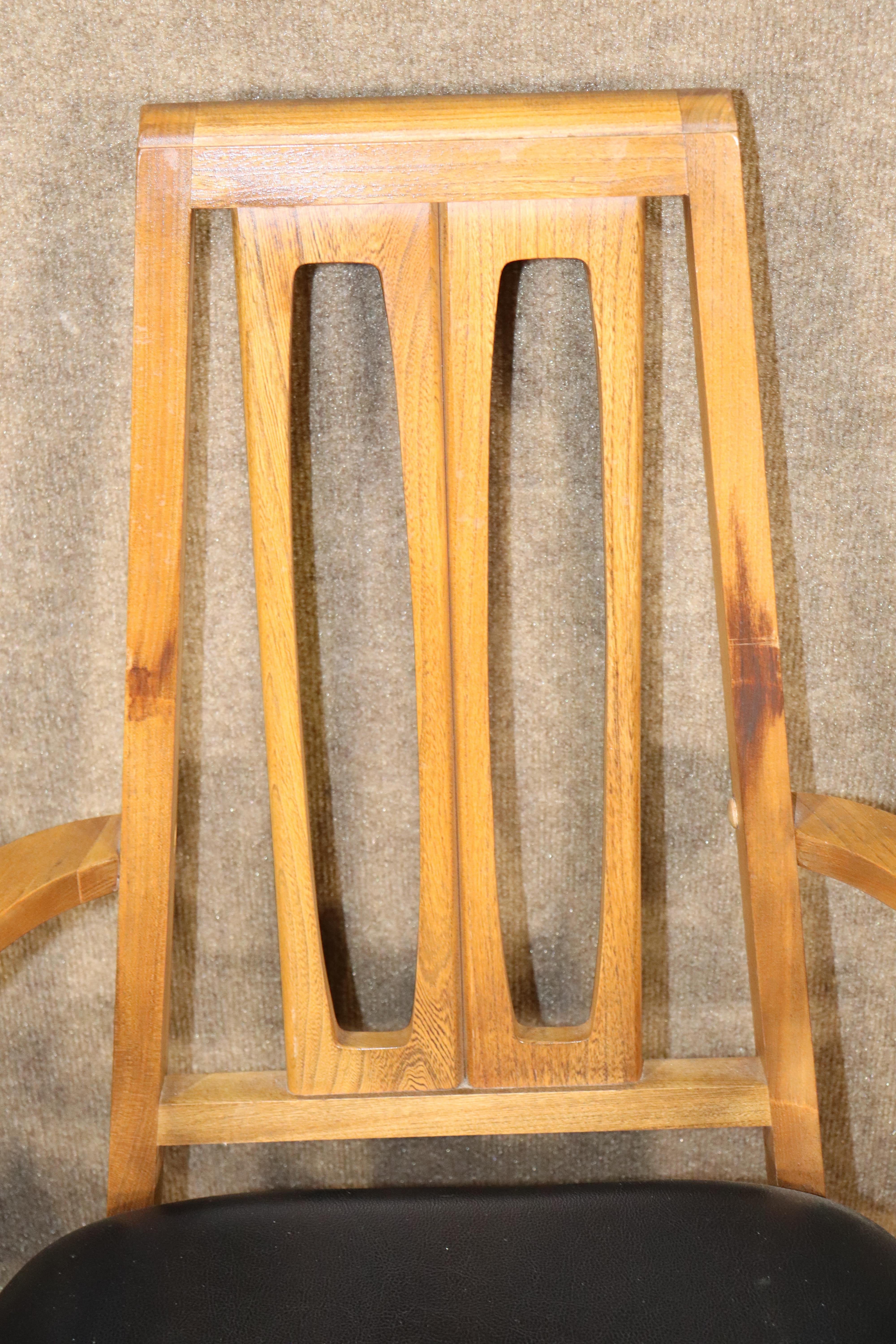 Midcentury Dining Chairs For Sale 3
