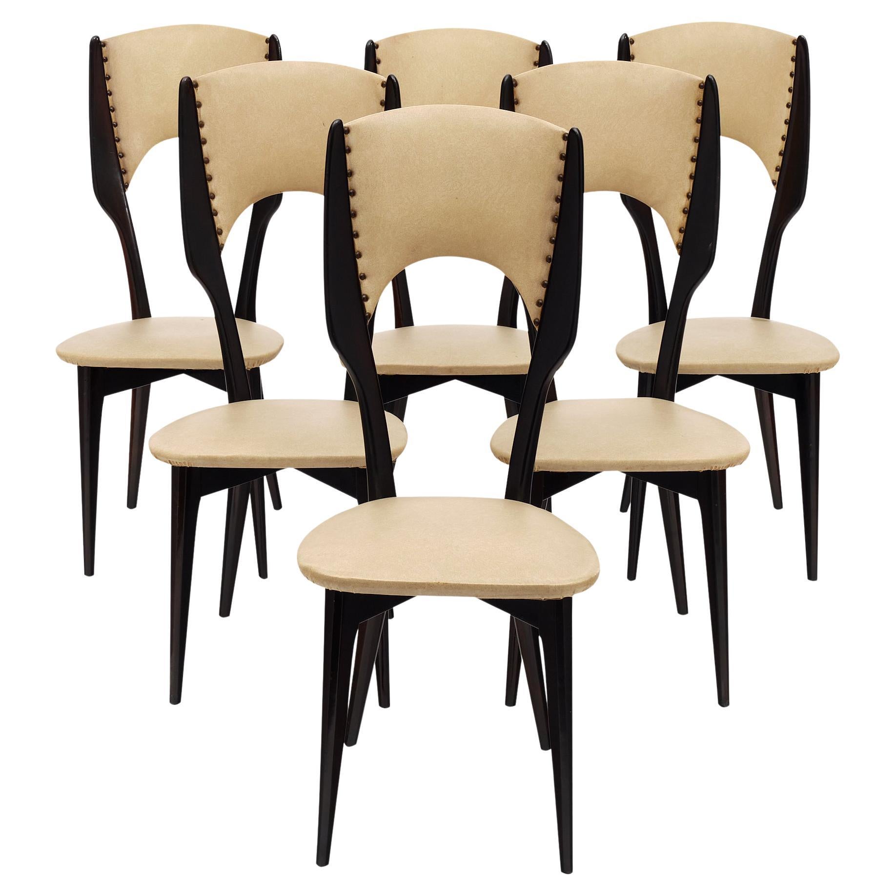 Mid-Century Dining Chairs For Sale