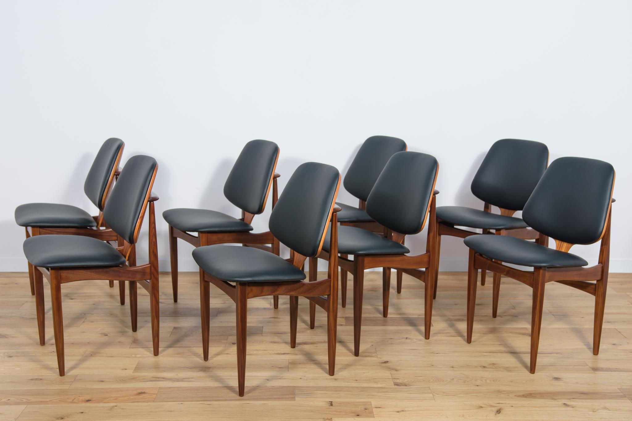 Mid-Century Dining Chairs from G-Plan, 1960s, Set of 4 en vente 2