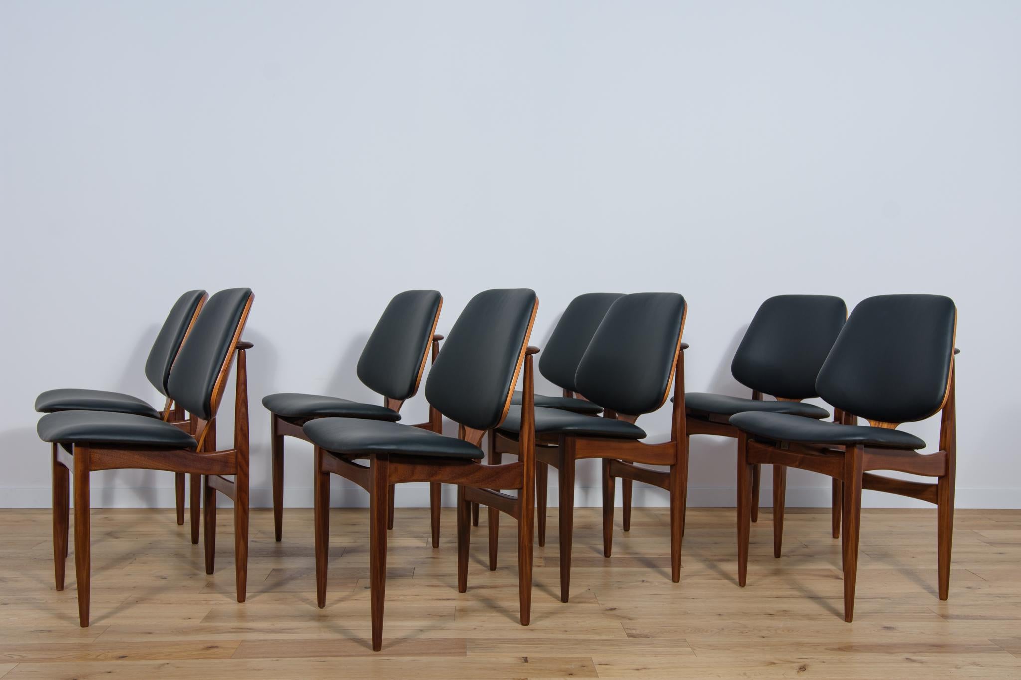 Mid-Century Dining Chairs from G-Plan, 1960s, Set of 4 en vente 3