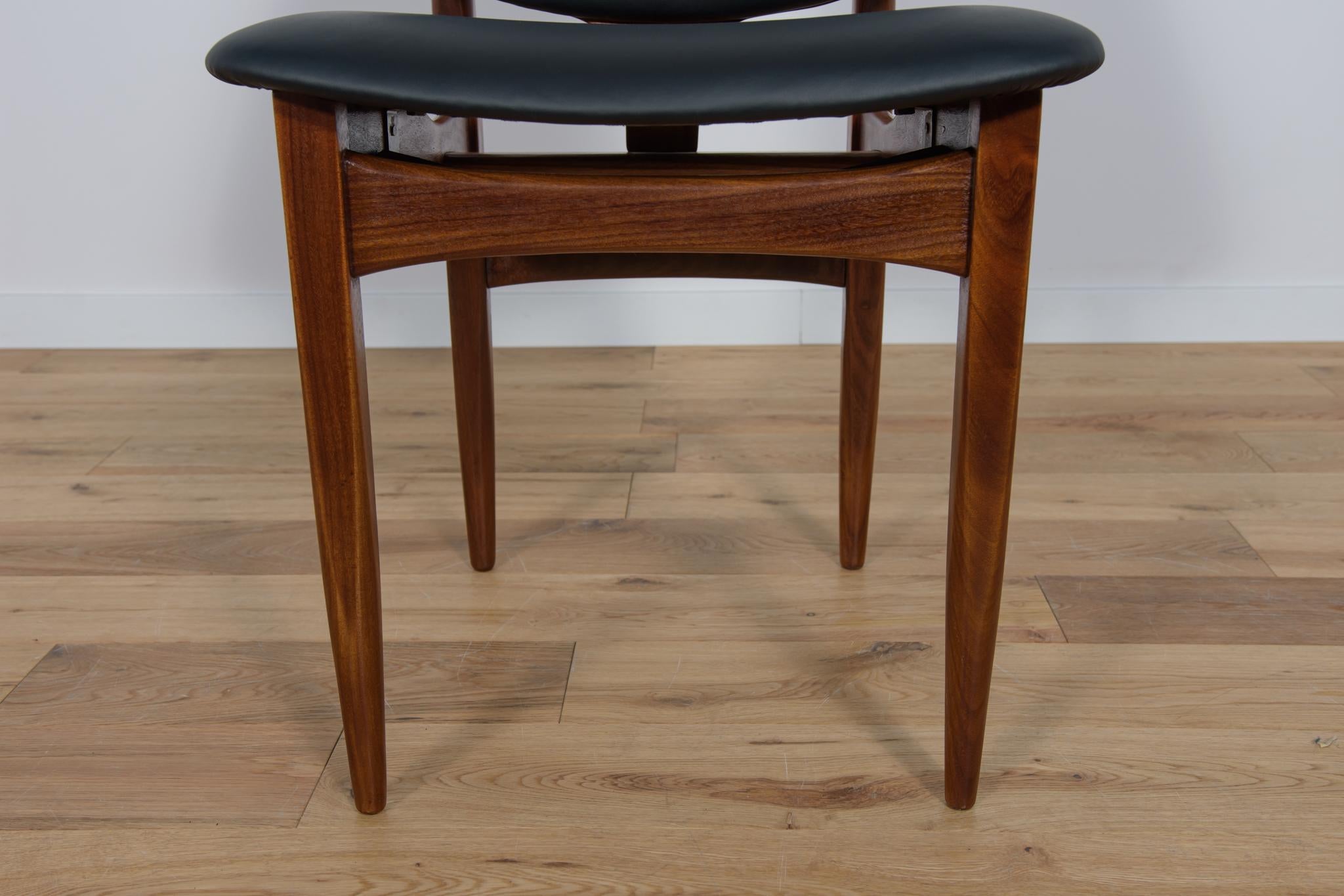 Mid-Century Dining Chairs from G-Plan, 1960s, Set of 4 en vente 8