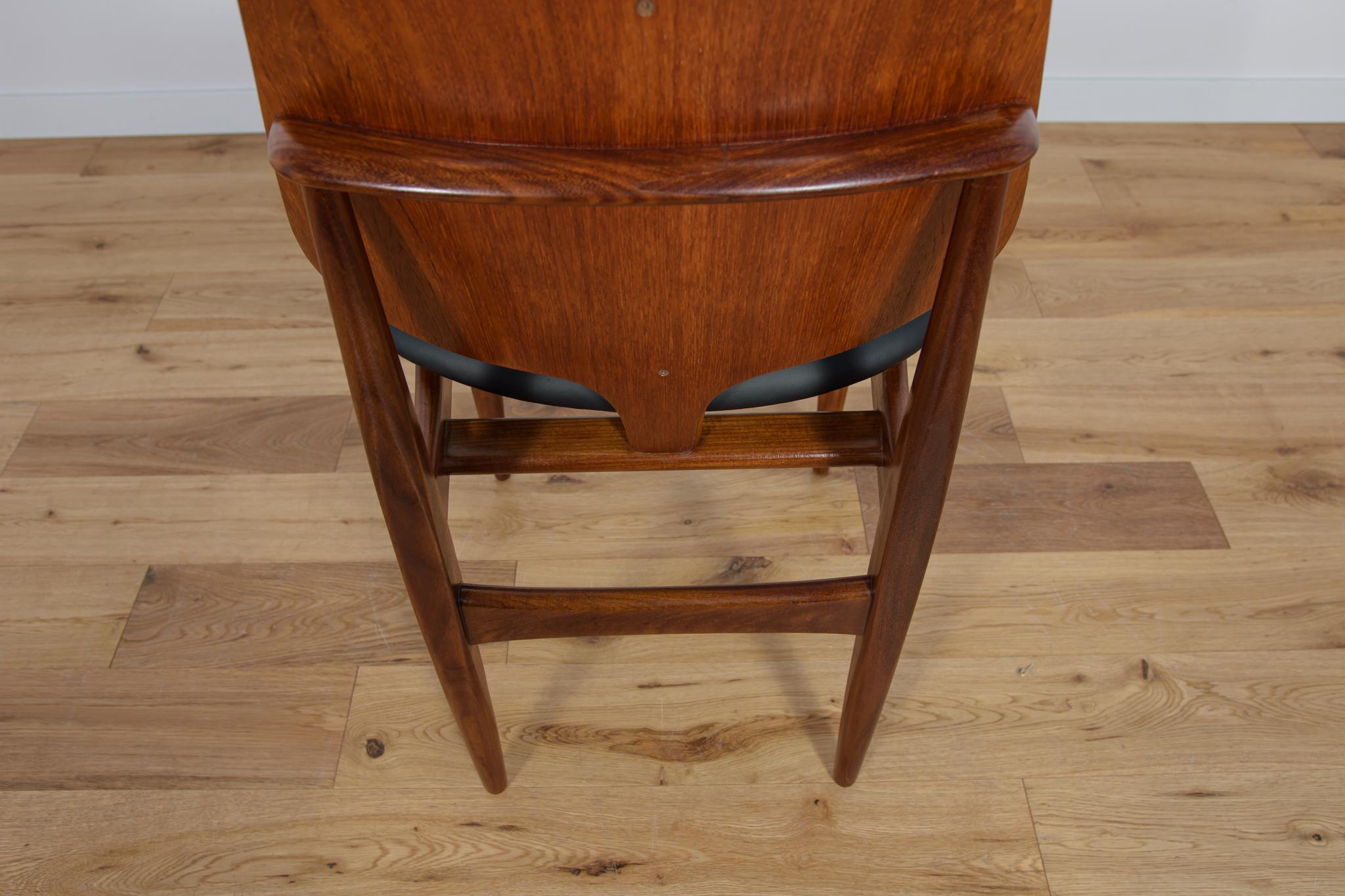 Mid-Century Dining Chairs from G-Plan, 1960s, Set of 4 en vente 12
