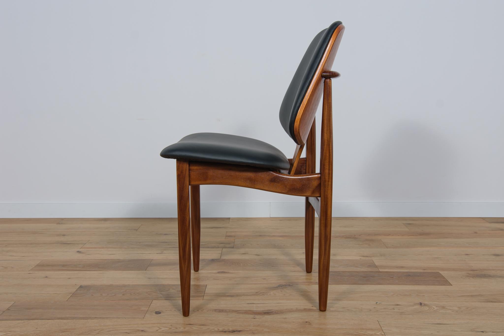 Travail du bois Mid-Century Dining Chairs from G-Plan, 1960s, Set of 4 en vente