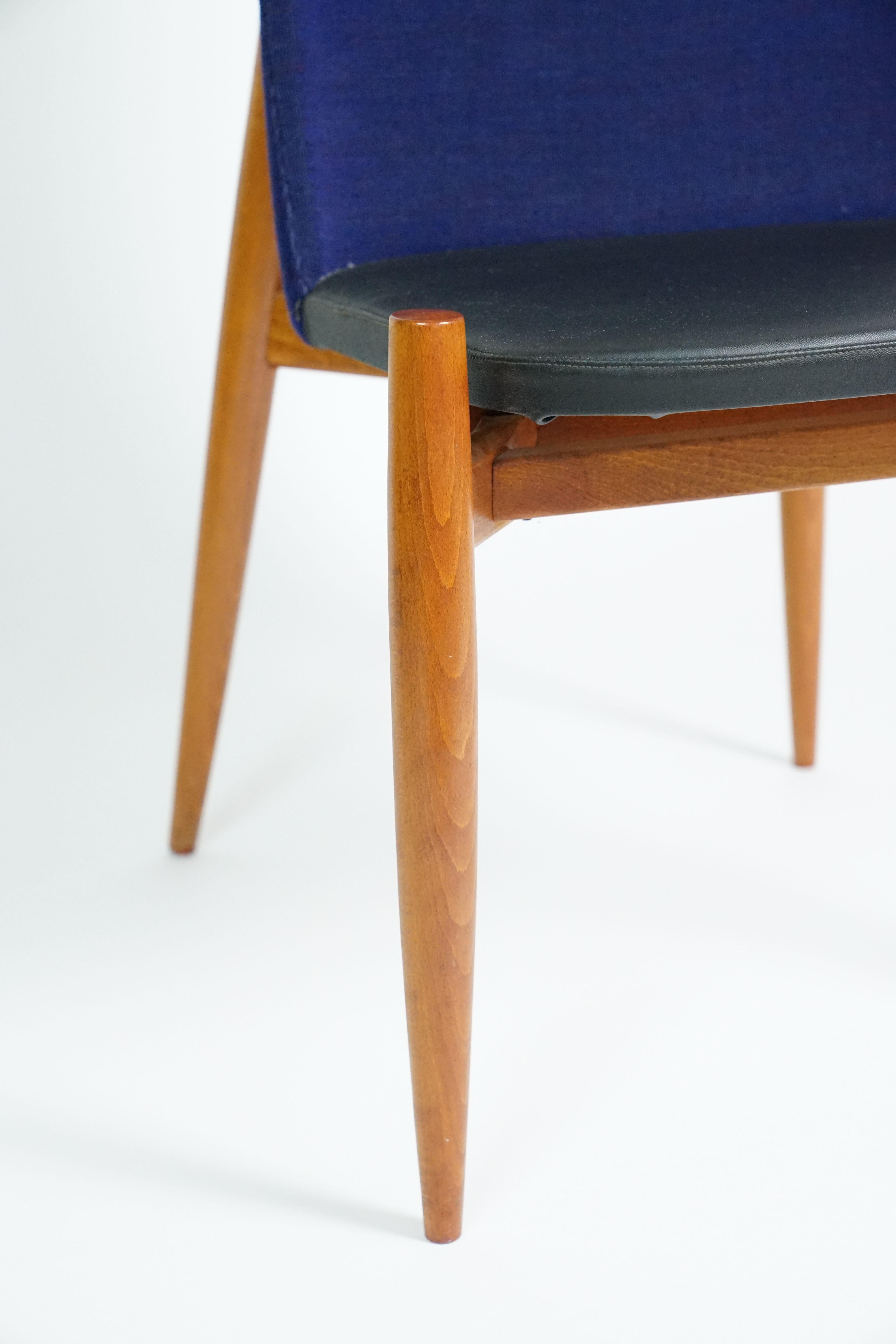 Midcentury Dining Chairs from Miroslav Navratil For Sale 1
