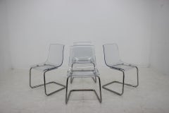 Midcentury Dining Chairs / Ikea, 1990s