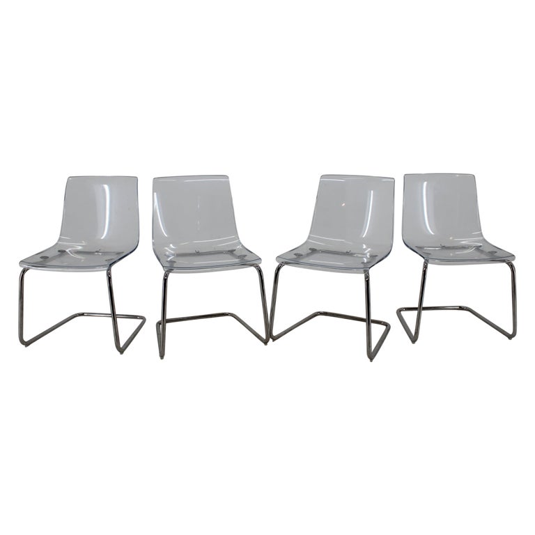 Midcentury Dining Chairs Ikea 1990s For Sale At 1stdibs