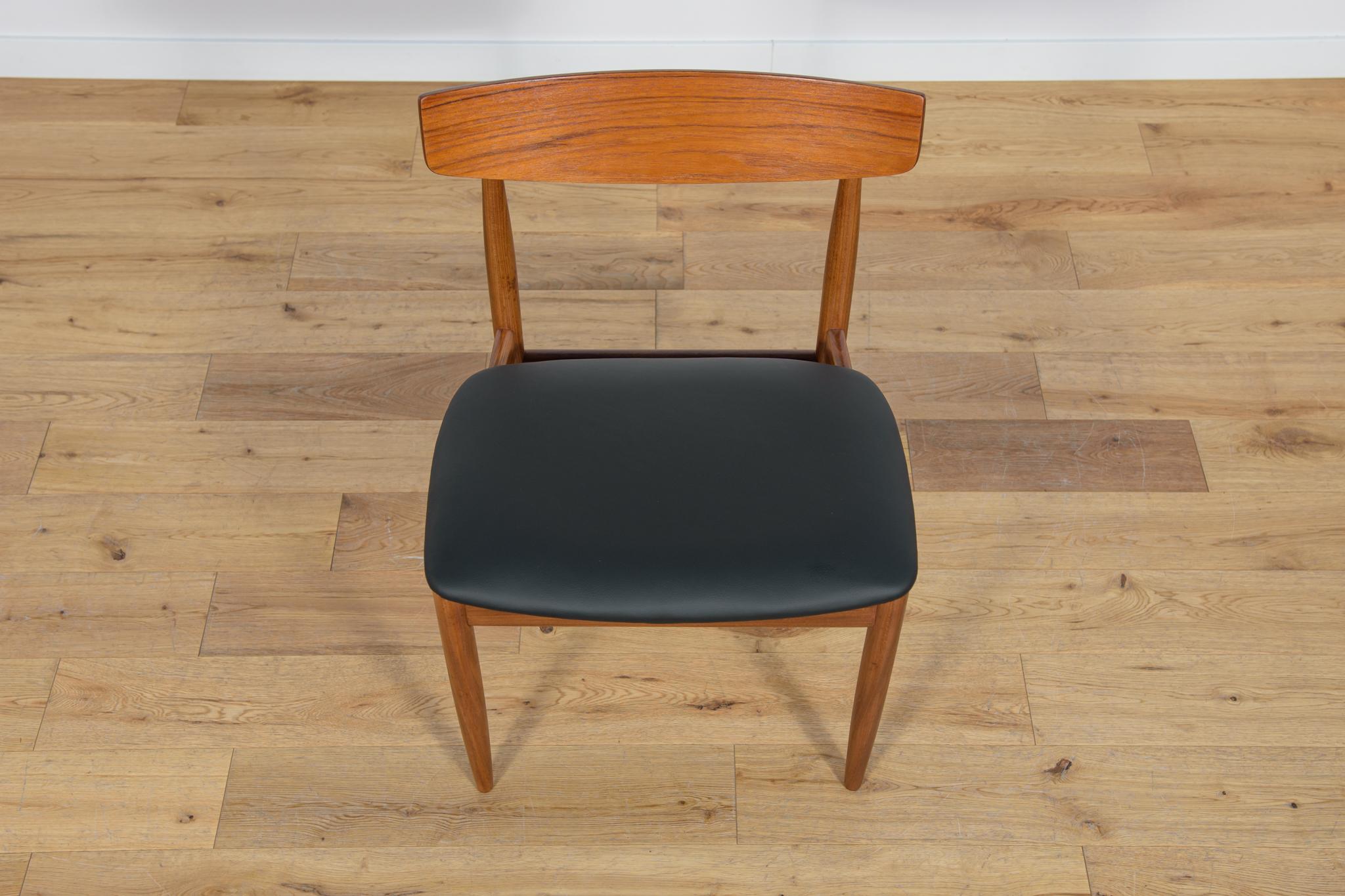 Mid-Century Dining Chairs in Teak by Ib Kofod Larsen for G-Plan, 1960s. For Sale 2